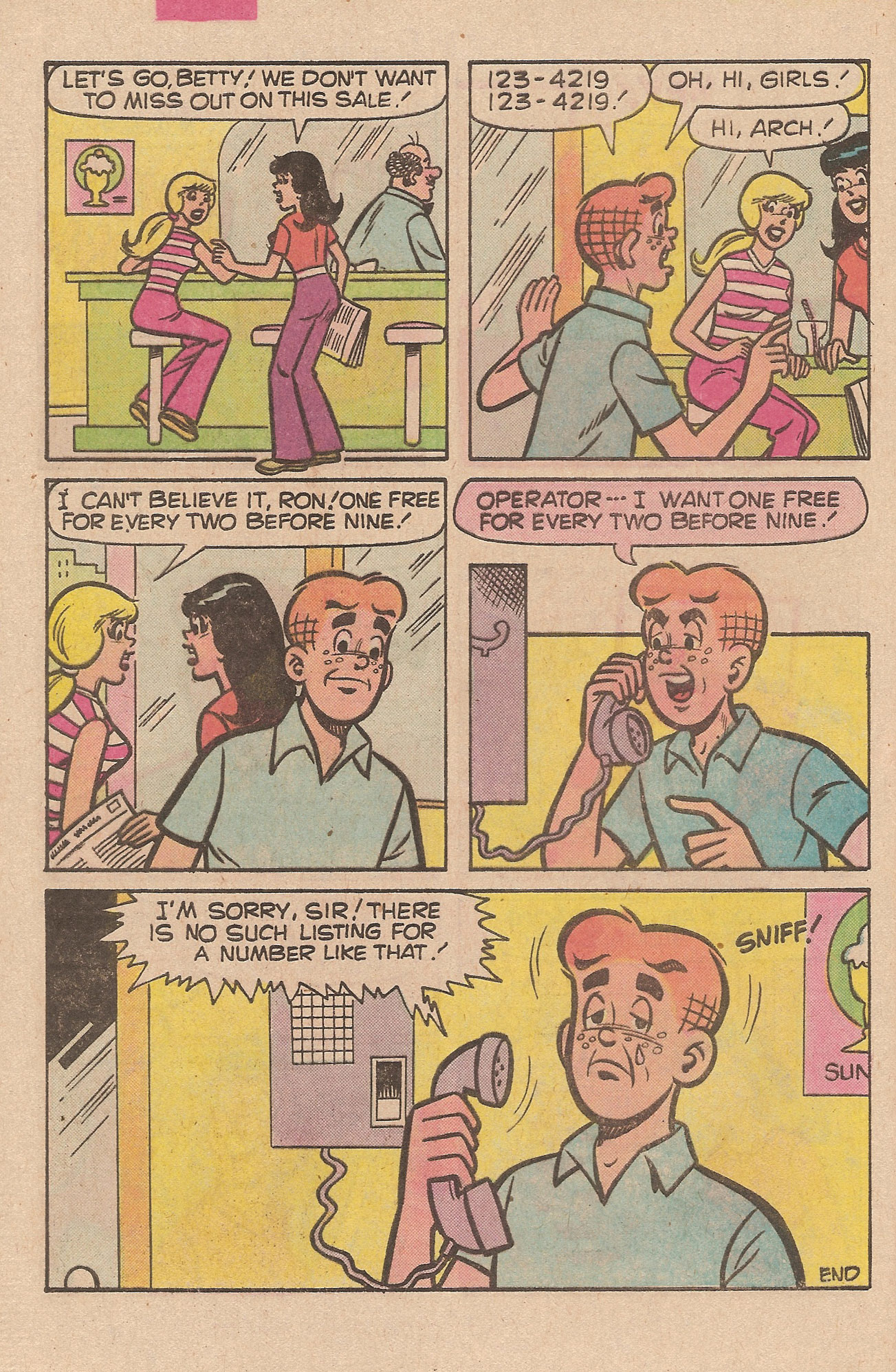 Read online Pep Comics comic -  Issue #365 - 32