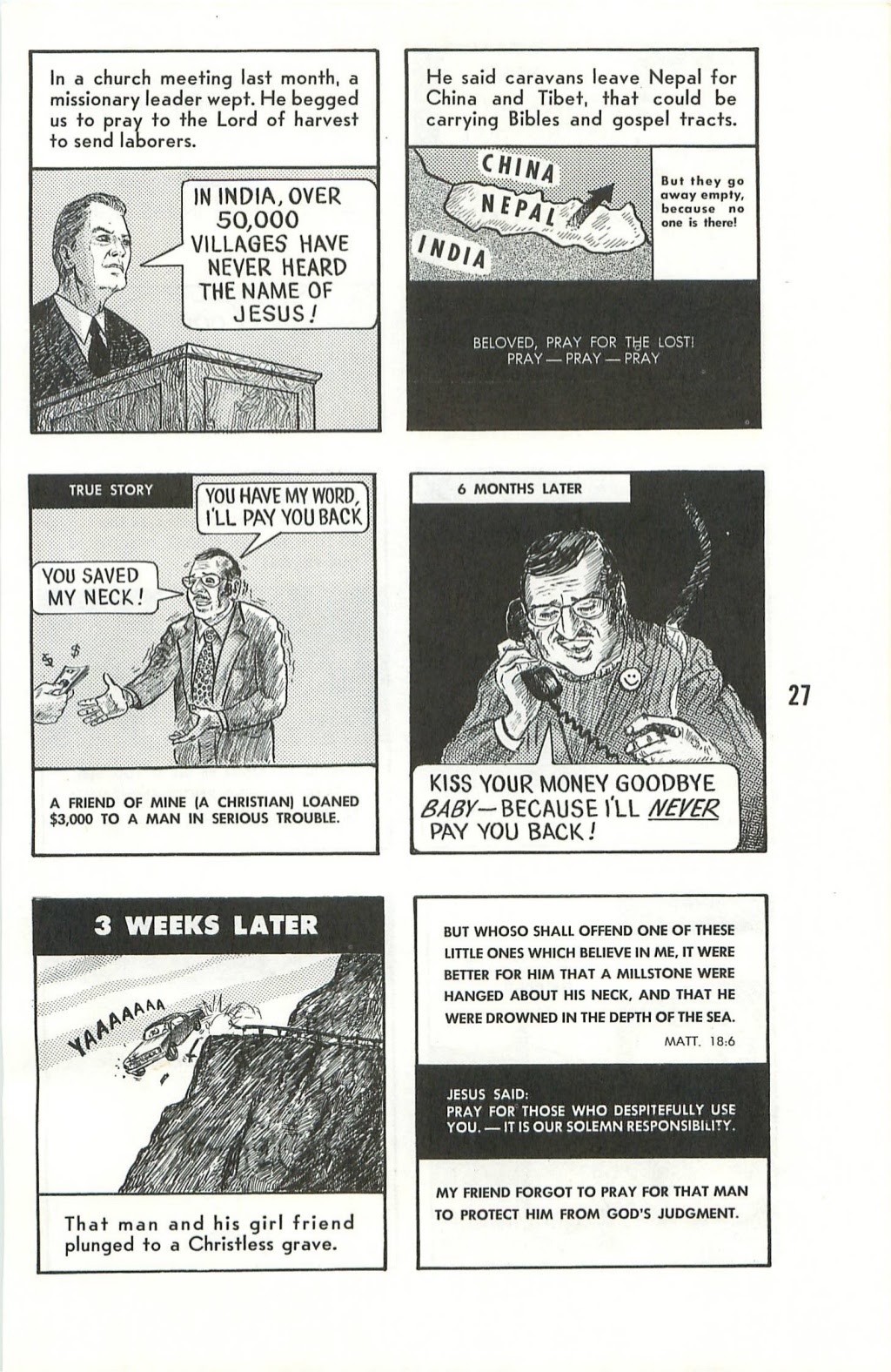 Read online The Next Step for Growing Christians comic -  Issue # Full - 29