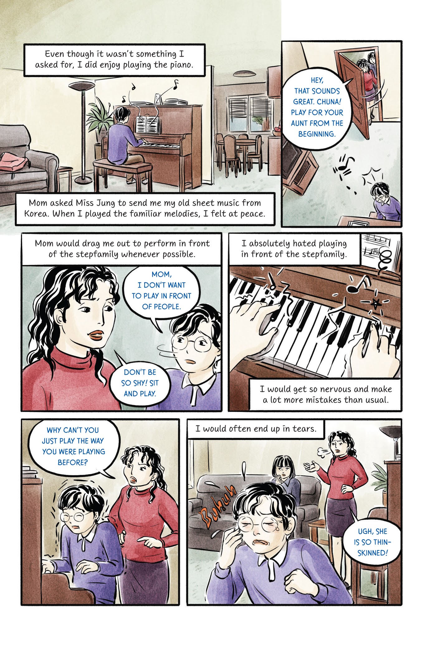 Read online Almost American Girl: An Illustrated Memoir comic -  Issue # TPB (Part 2) - 36
