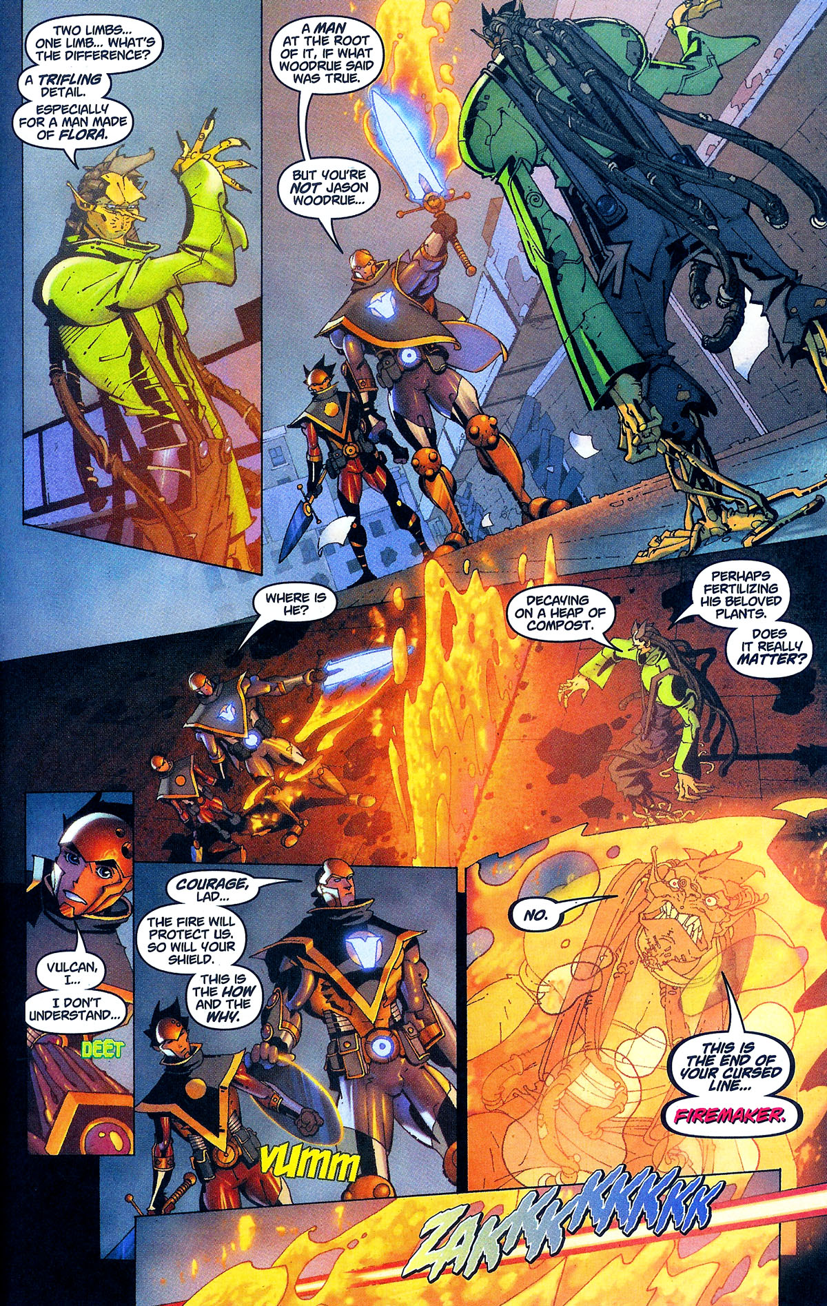 Read online Son of Vulcan comic -  Issue #1 - 22