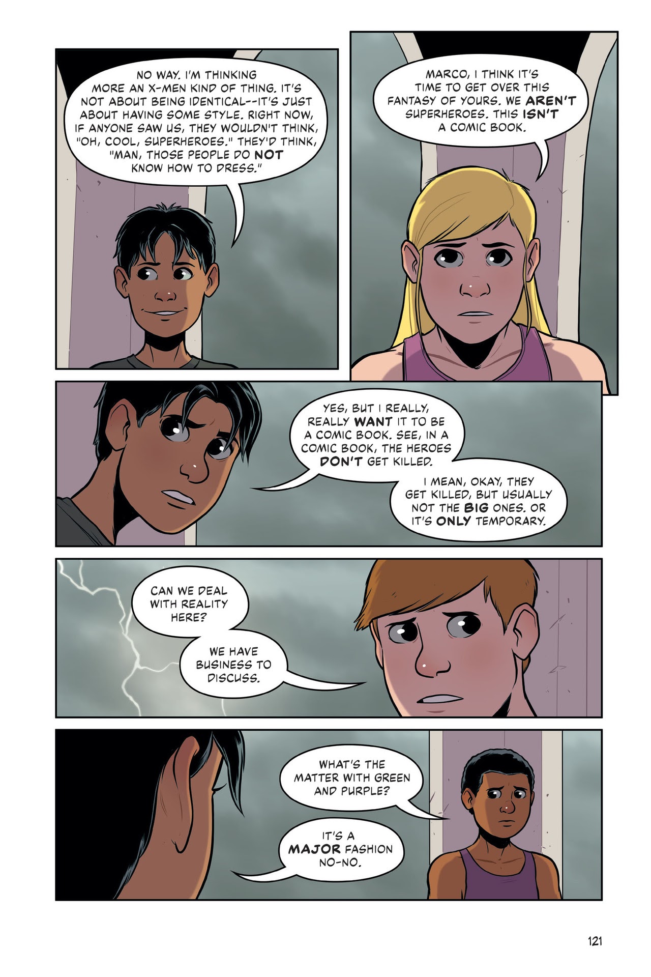 Read online Animorphs: The Graphic Novel comic -  Issue # TPB 2 (Part 2) - 25