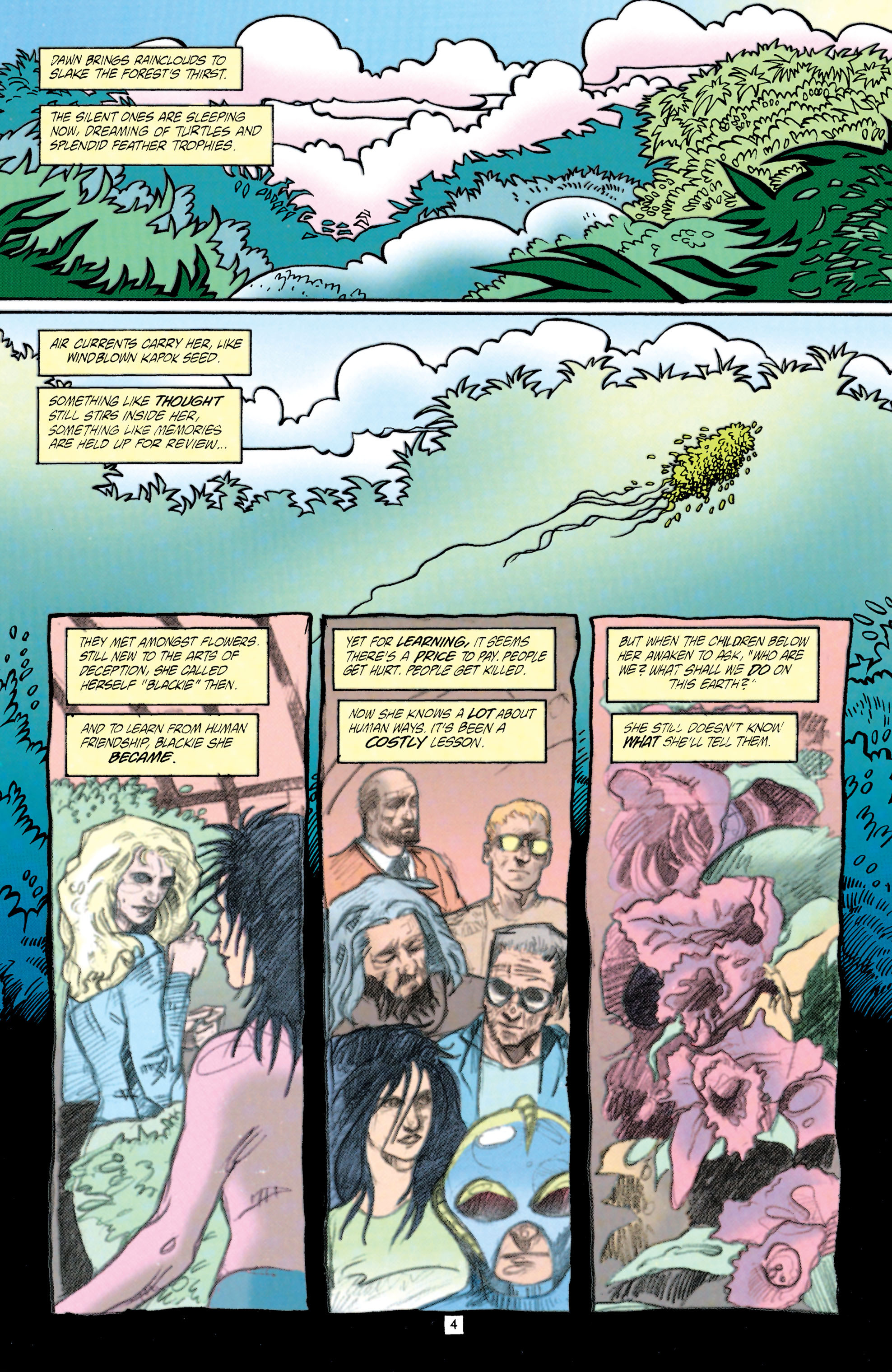 Read online Black Orchid (1993) comic -  Issue #8 - 5