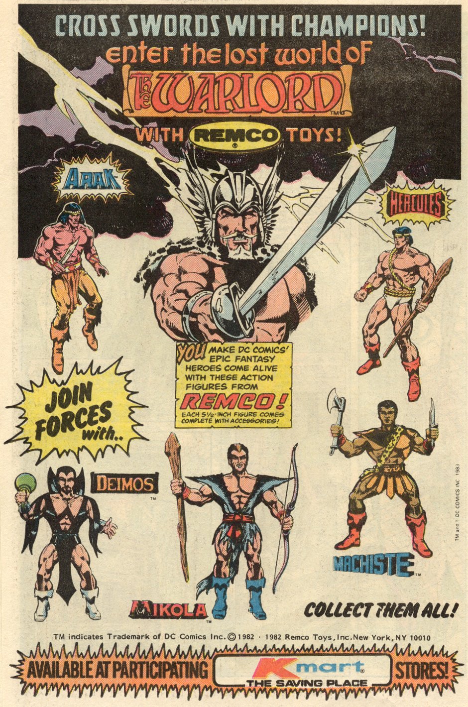 Read online Warlord (1976) comic -  Issue #86 - 11
