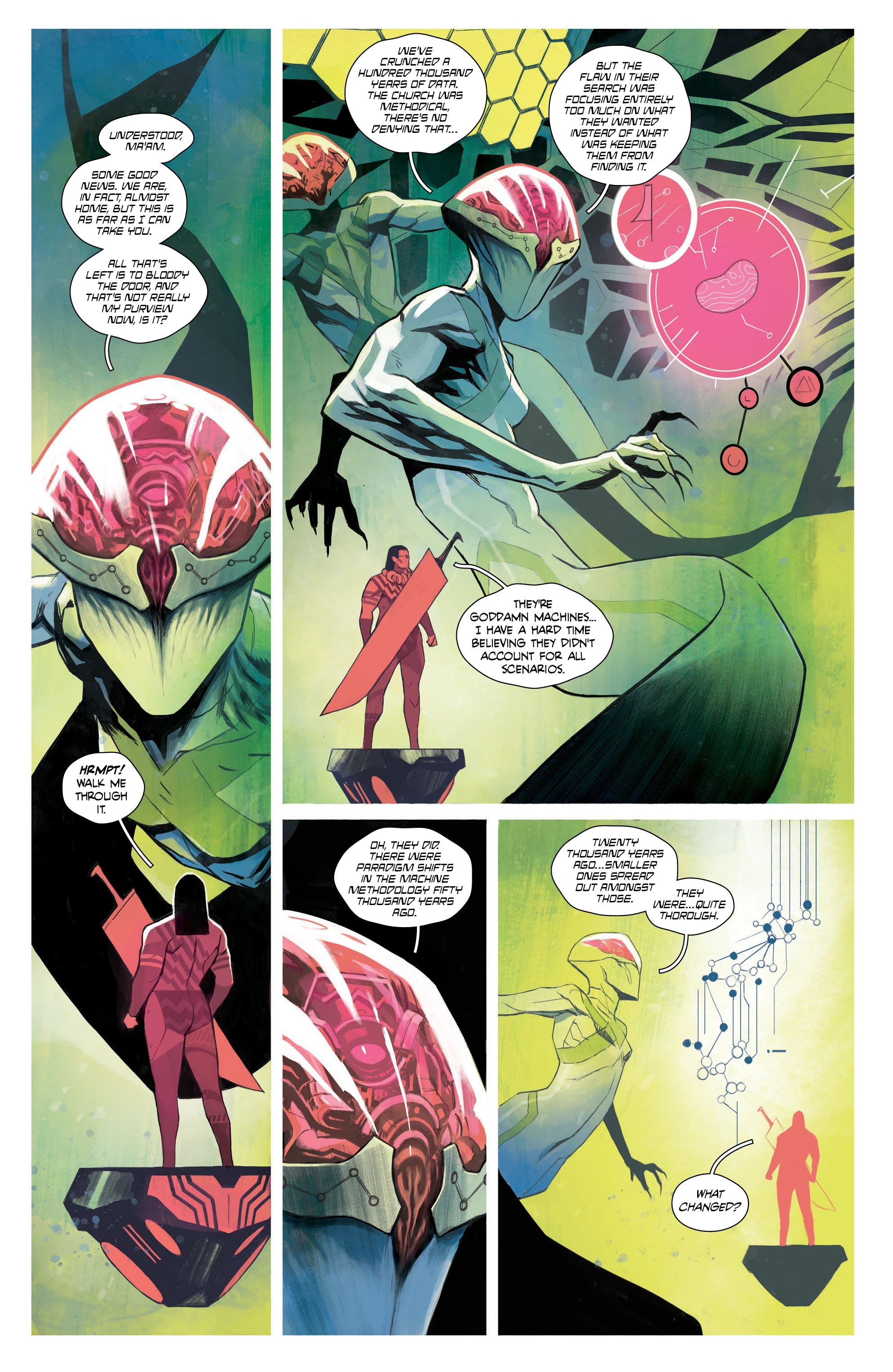 Read online Decorum comic -  Issue #7 - 9