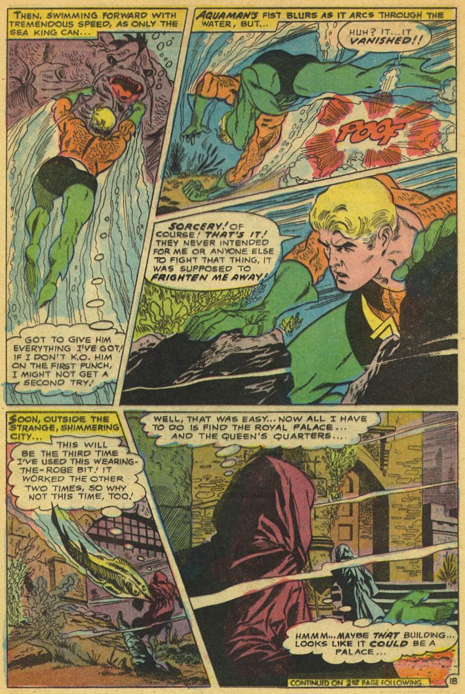 Read online Aquaman (1962) comic -  Issue #40 - 23