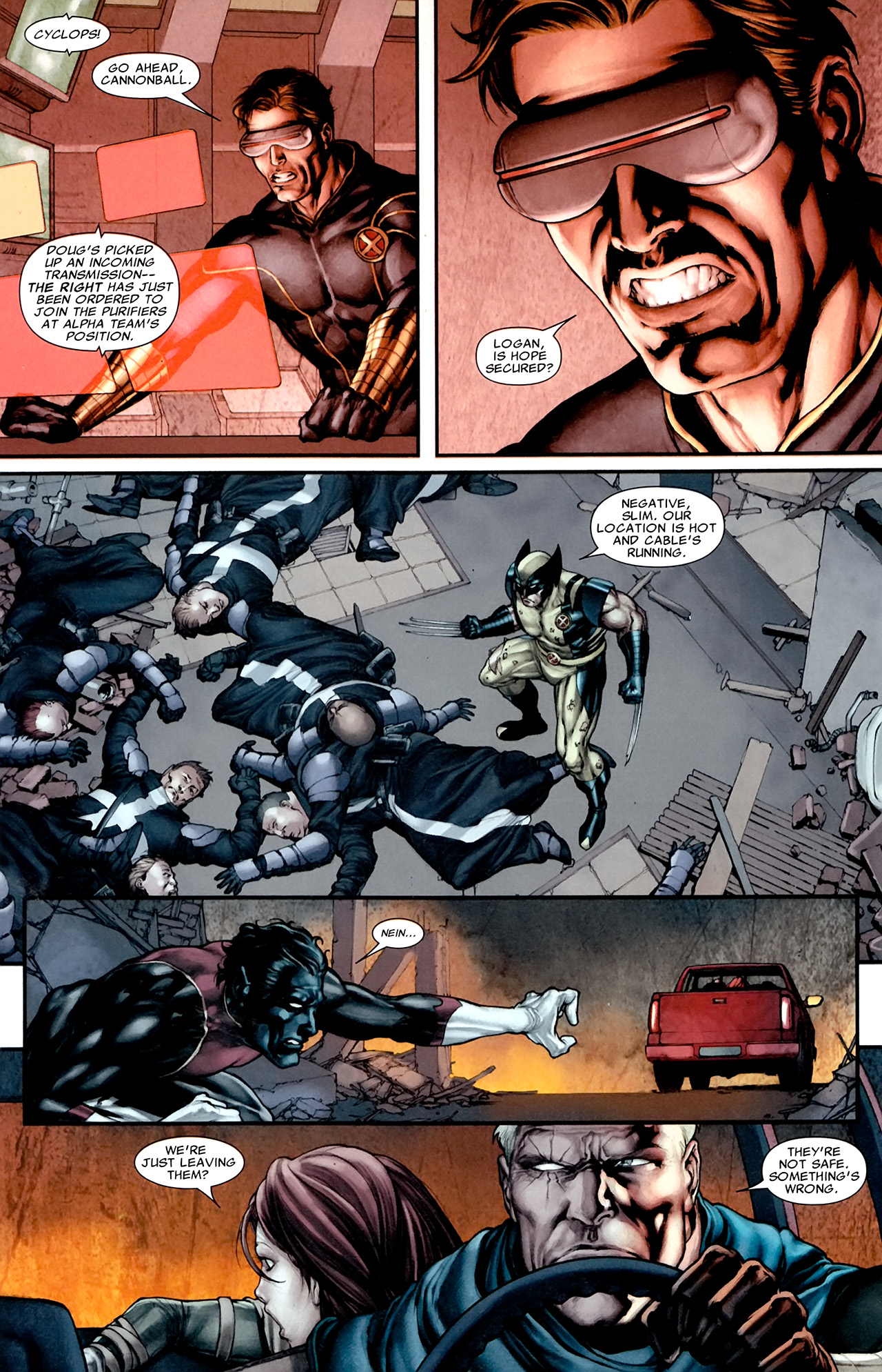 New Mutants (2009) Issue #12 #12 - English 10