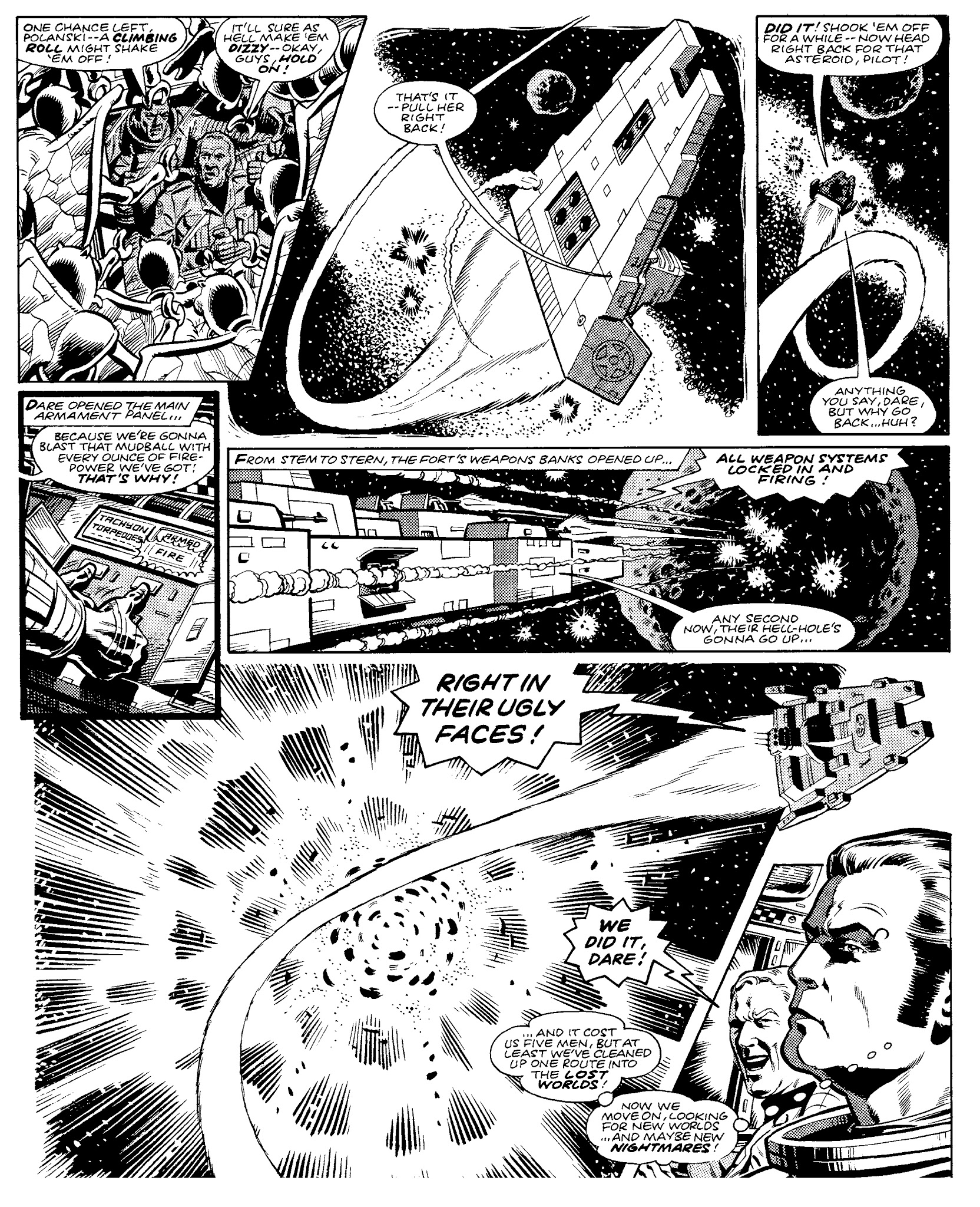 Read online Dan Dare: The 2000 AD Years comic -  Issue # TPB 1 - 120