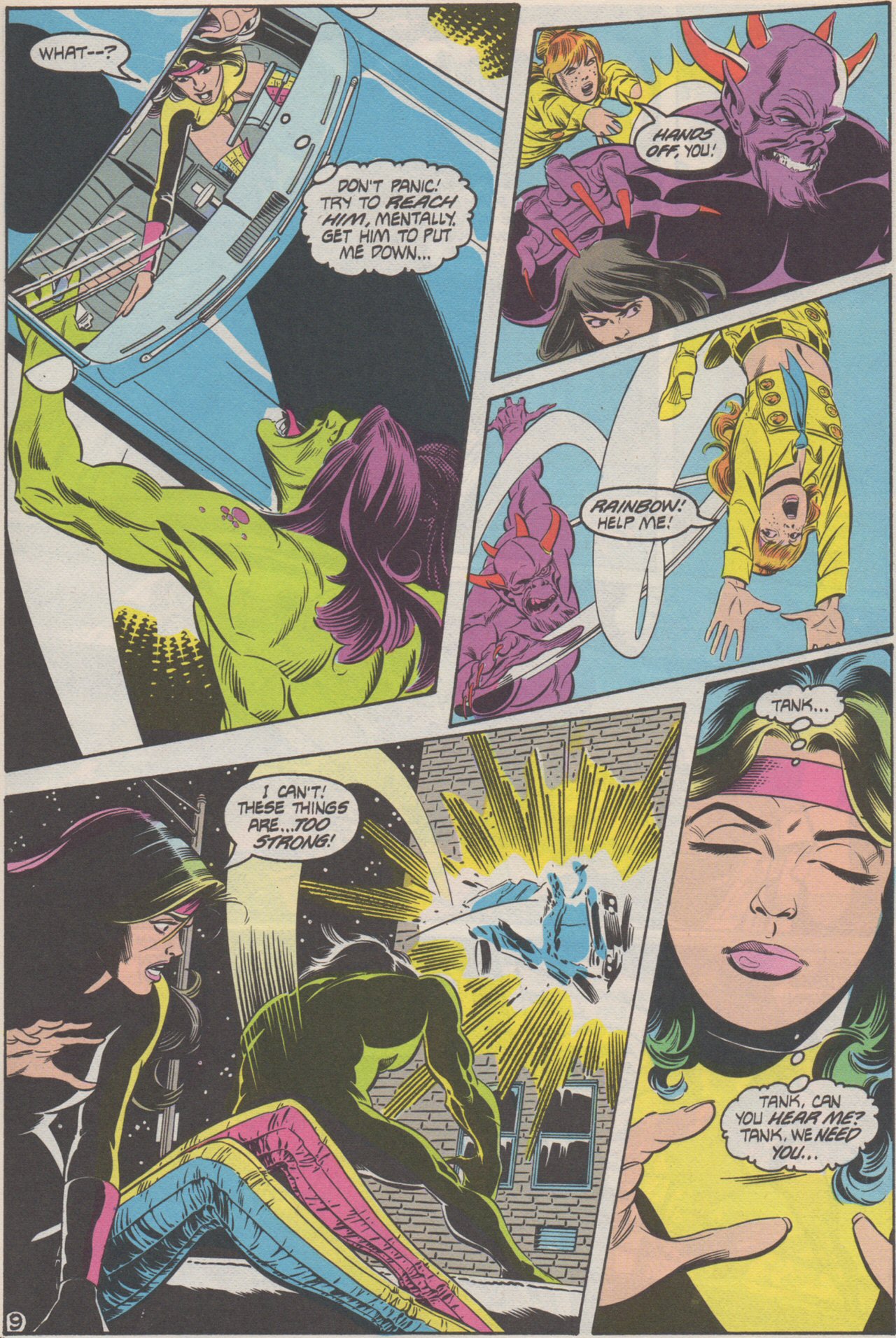 Read online The New DNAgents comic -  Issue #9 - 11