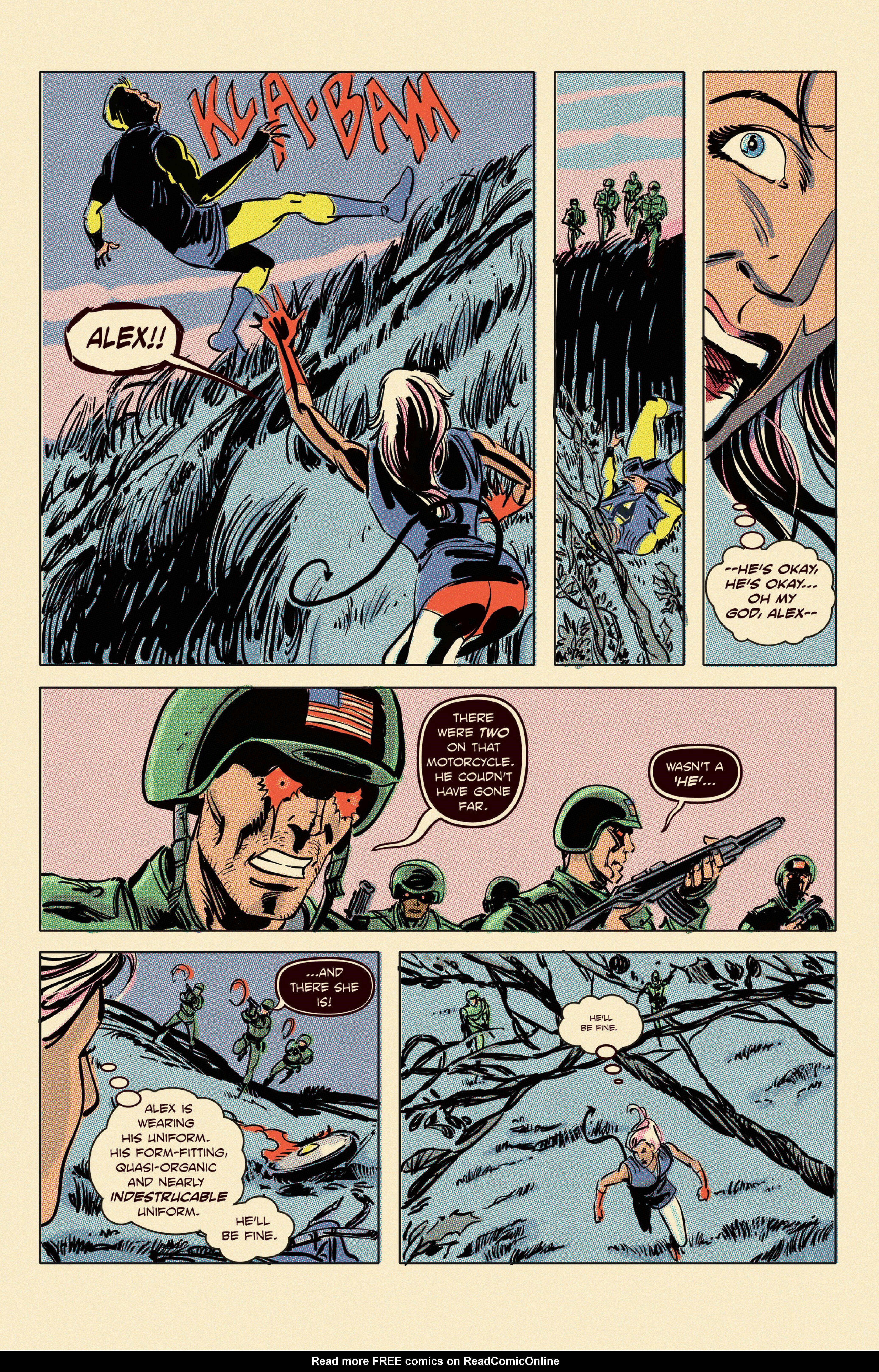 Read online Saga Of A Doomed Universe comic -  Issue #2 - 36