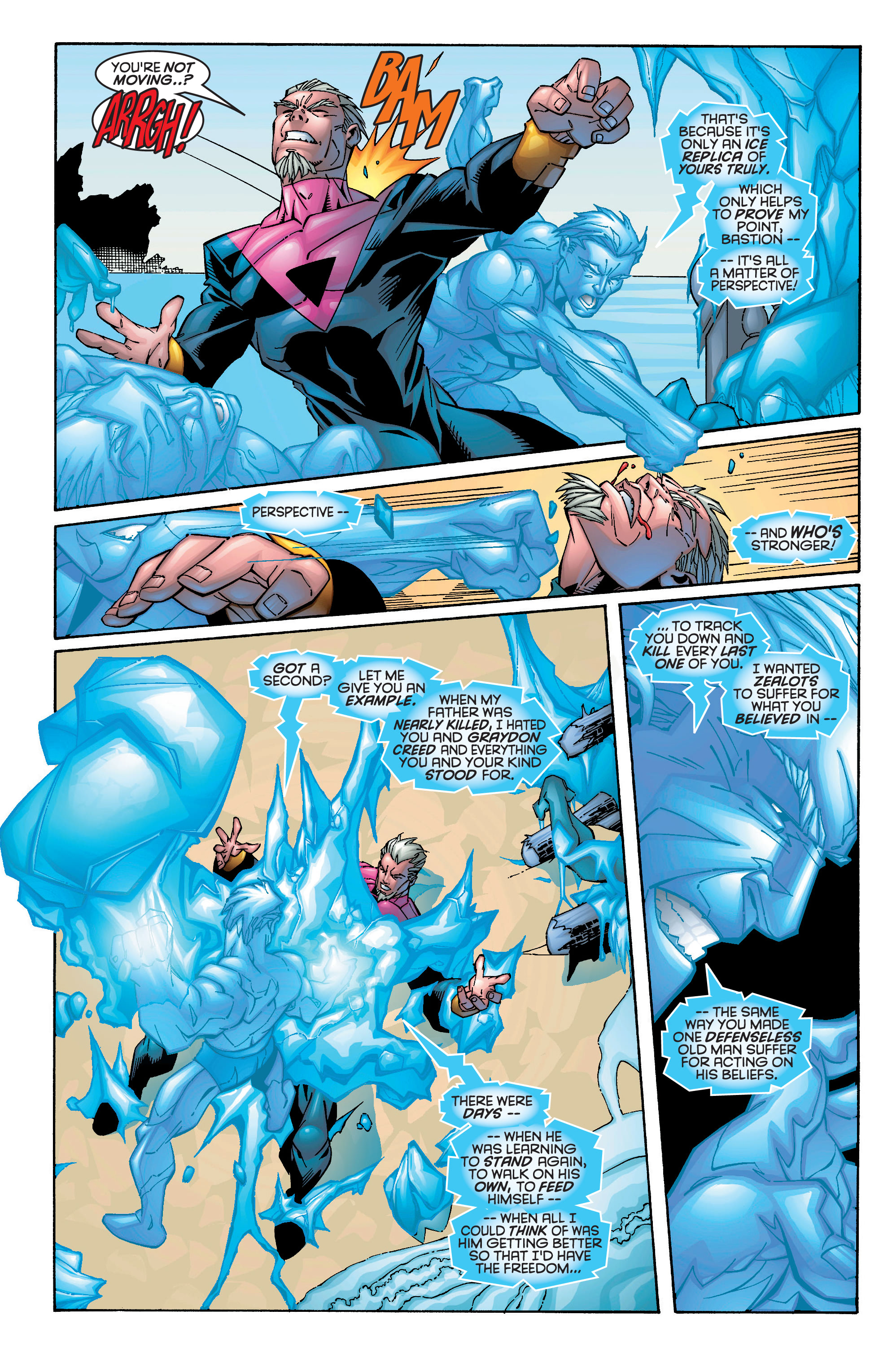 Read online X-Men Milestones: Operation Zero Tolerance comic -  Issue # TPB (Part 4) - 42
