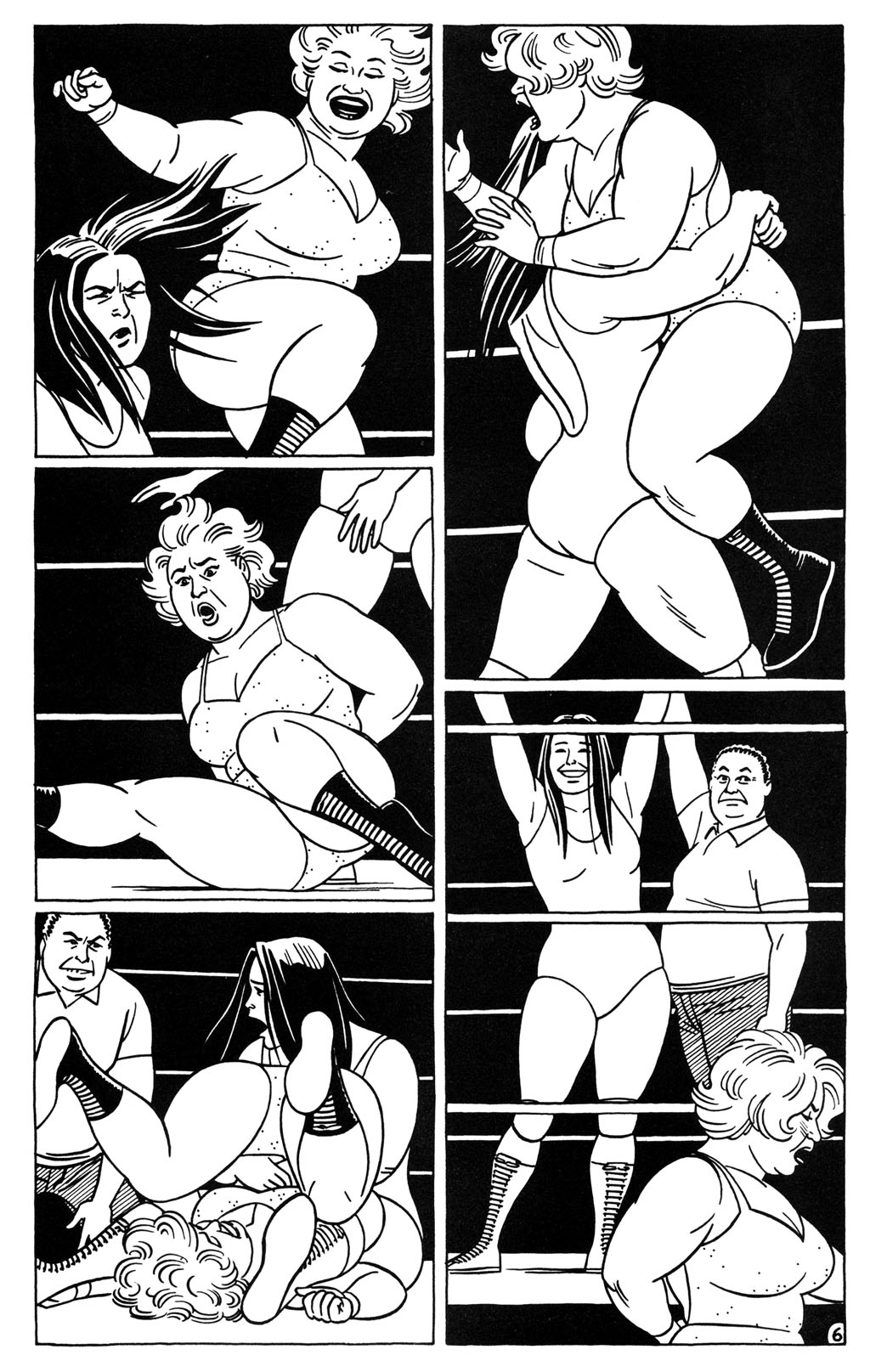 Read online Whoa, Nellie! comic -  Issue #1 - 9