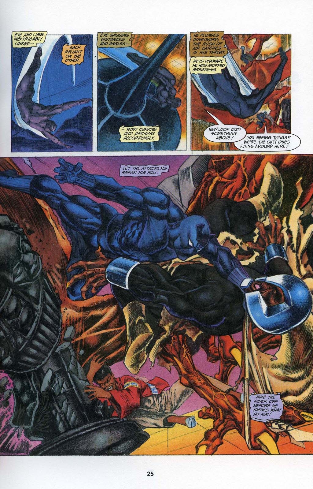 Read online Black Panther: Panther's Prey comic -  Issue #1 - 26