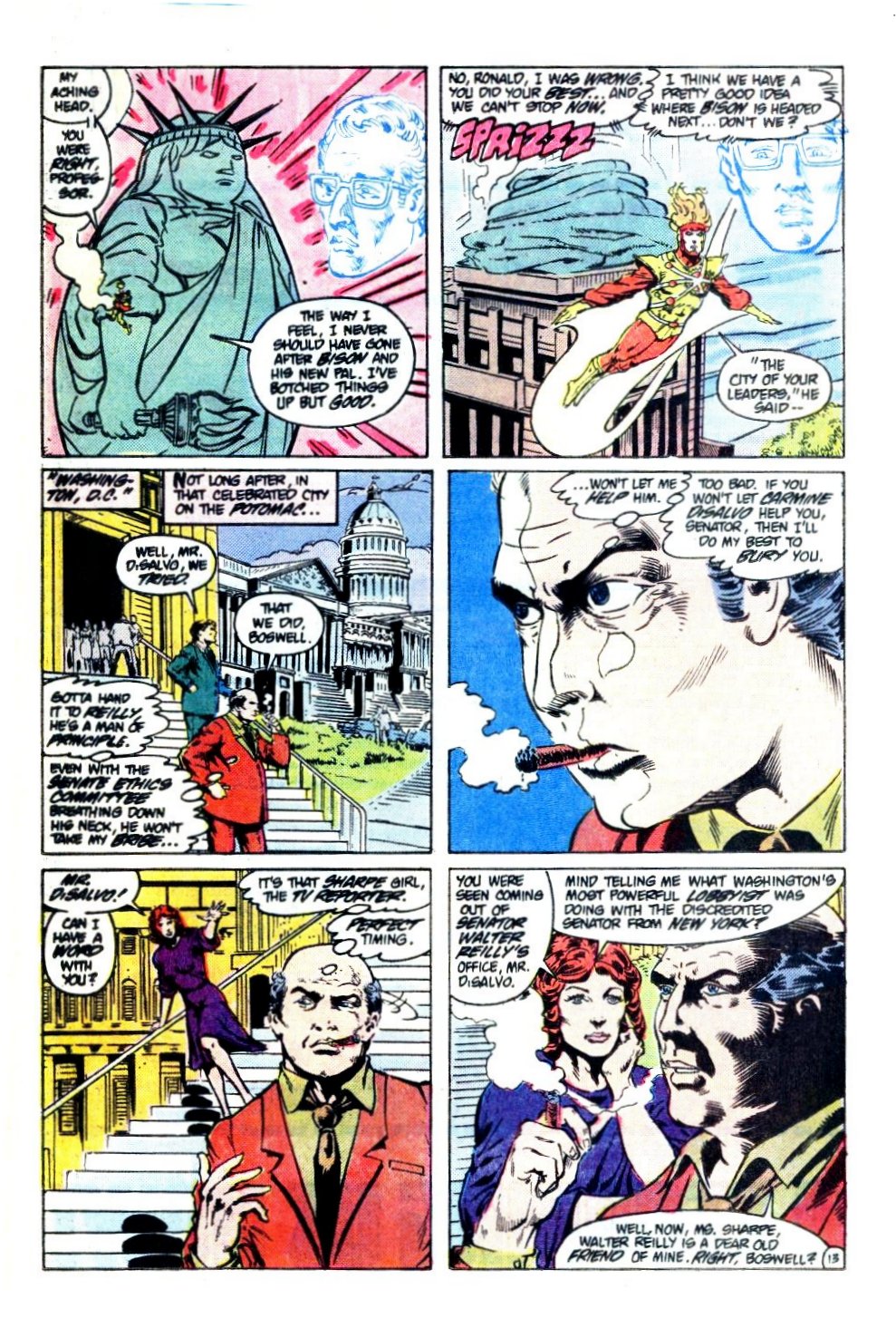 The Fury of Firestorm Issue #26 #30 - English 14