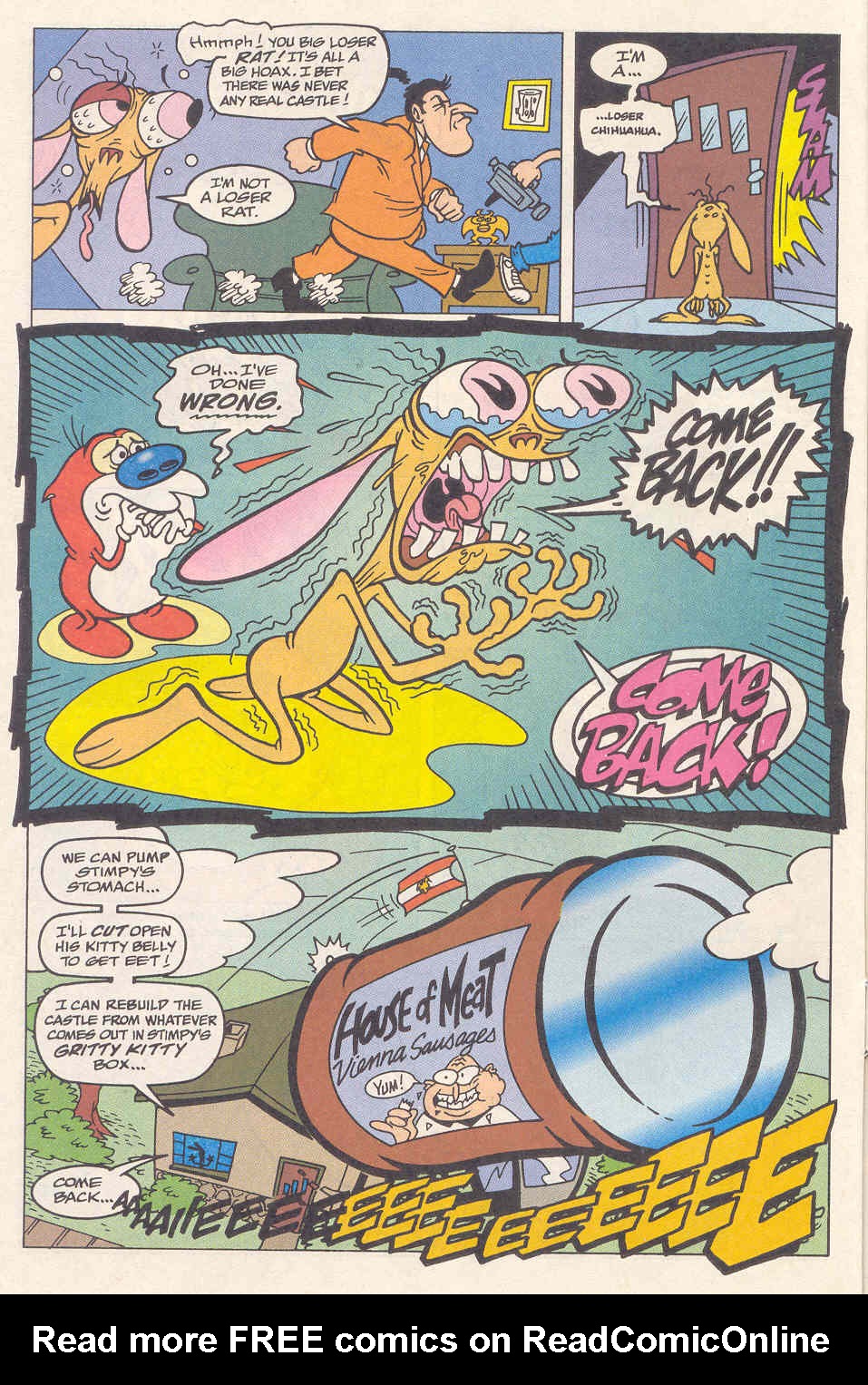 Read online The Ren & Stimpy Show comic -  Issue #31 - 10