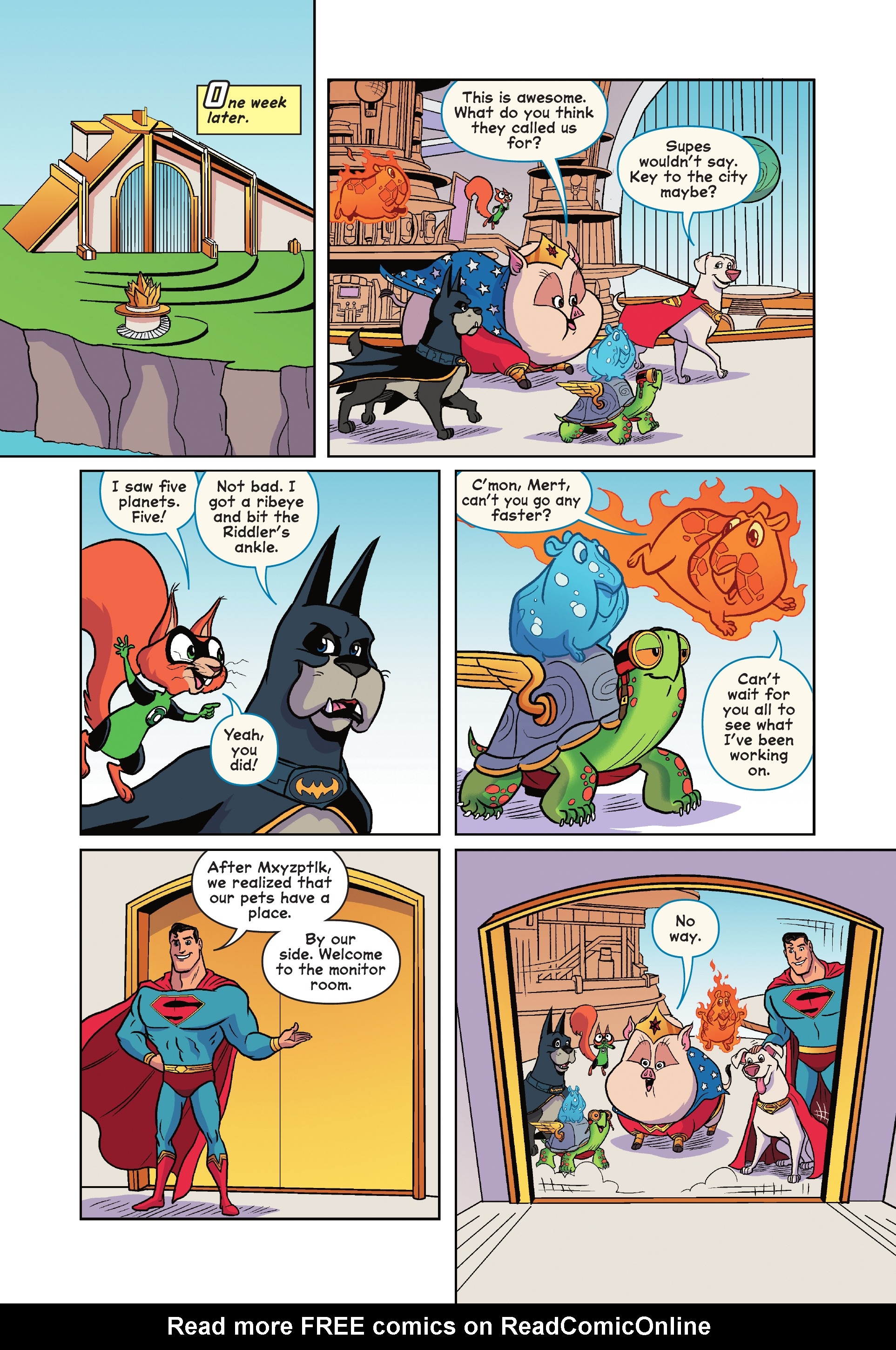 Read online DC League of Super-Pets: The Great Mxy-Up comic -  Issue # TPB (Part 2) - 42