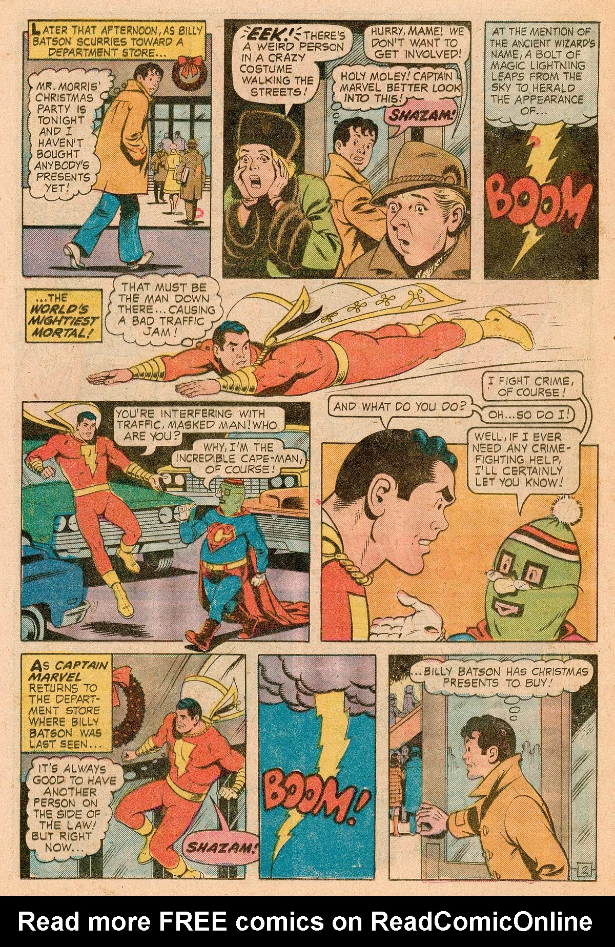 Read online Shazam! (1973) comic -  Issue #11 - 10