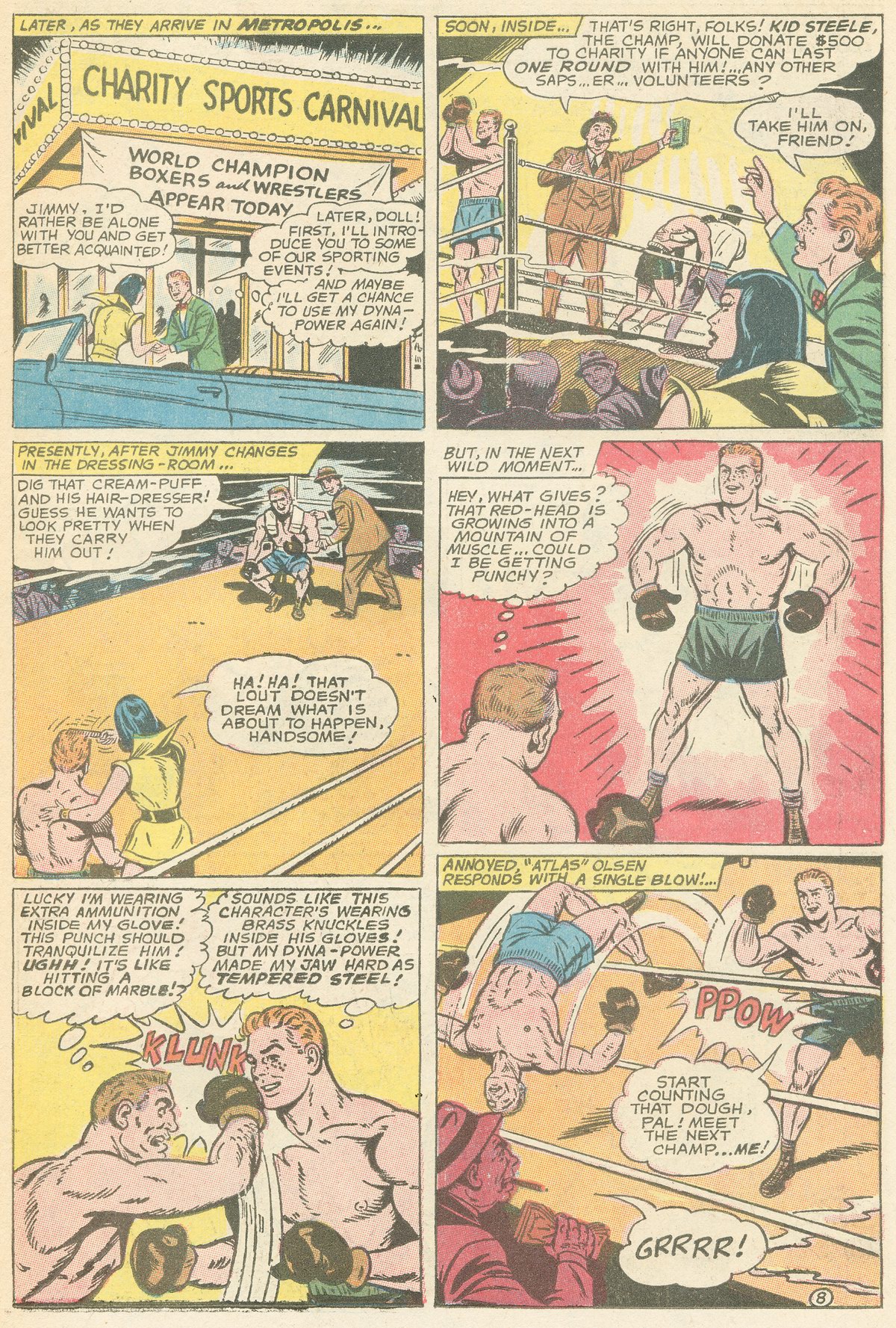Read online Superman's Pal Jimmy Olsen comic -  Issue #96 - 11