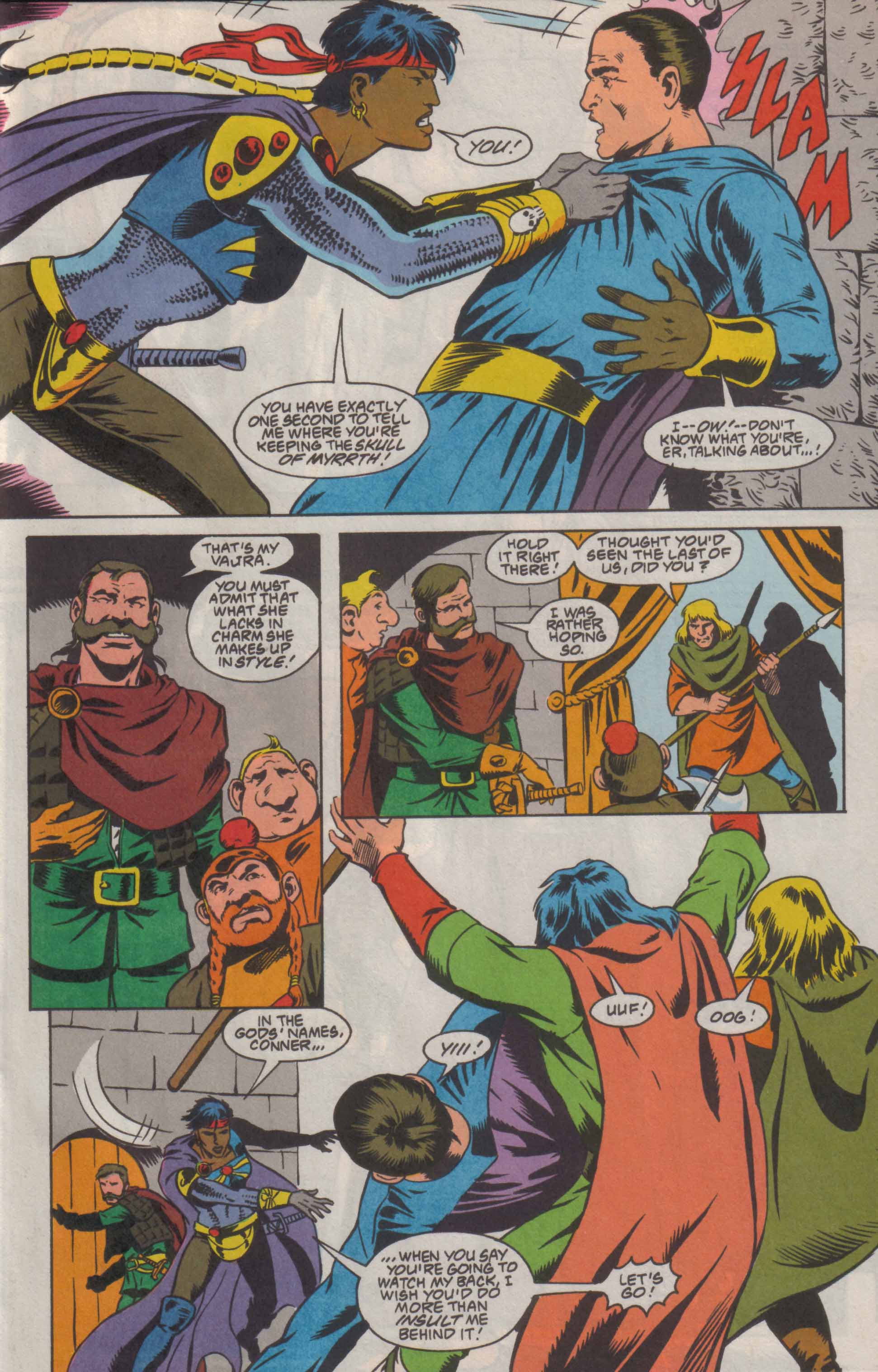 Read online Advanced Dungeons & Dragons comic -  Issue #8 - 14