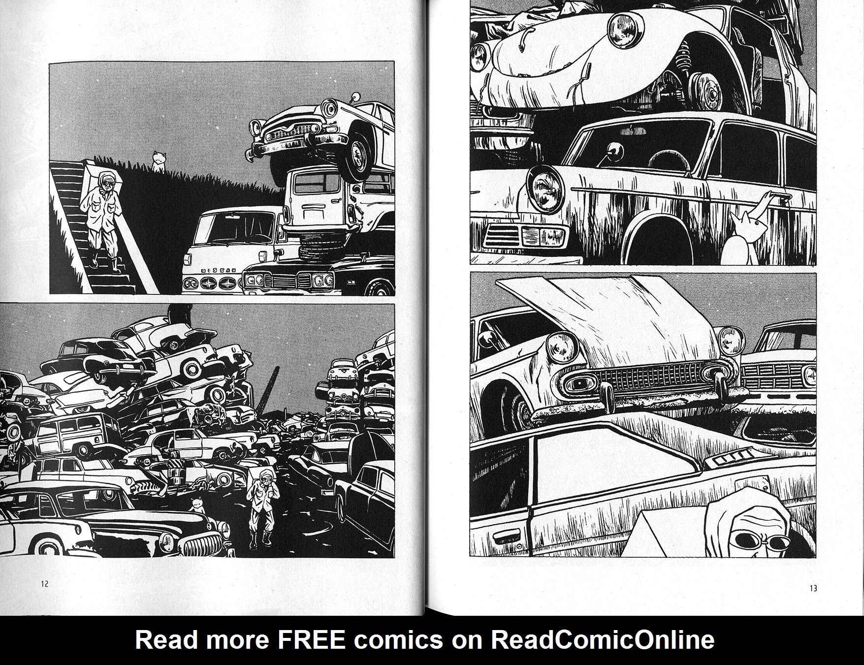 Read online The Box Man comic -  Issue # Full - 9