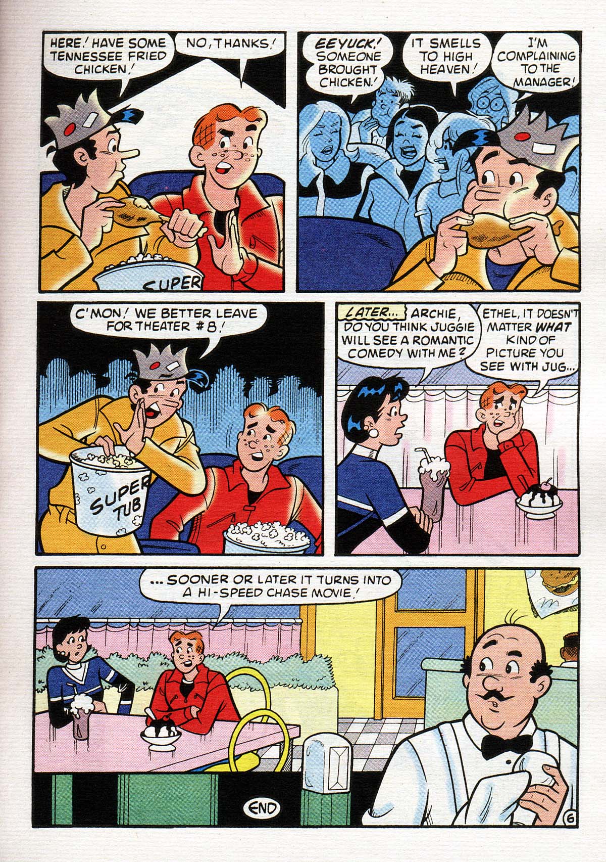 Read online Jughead's Double Digest Magazine comic -  Issue #100 - 50