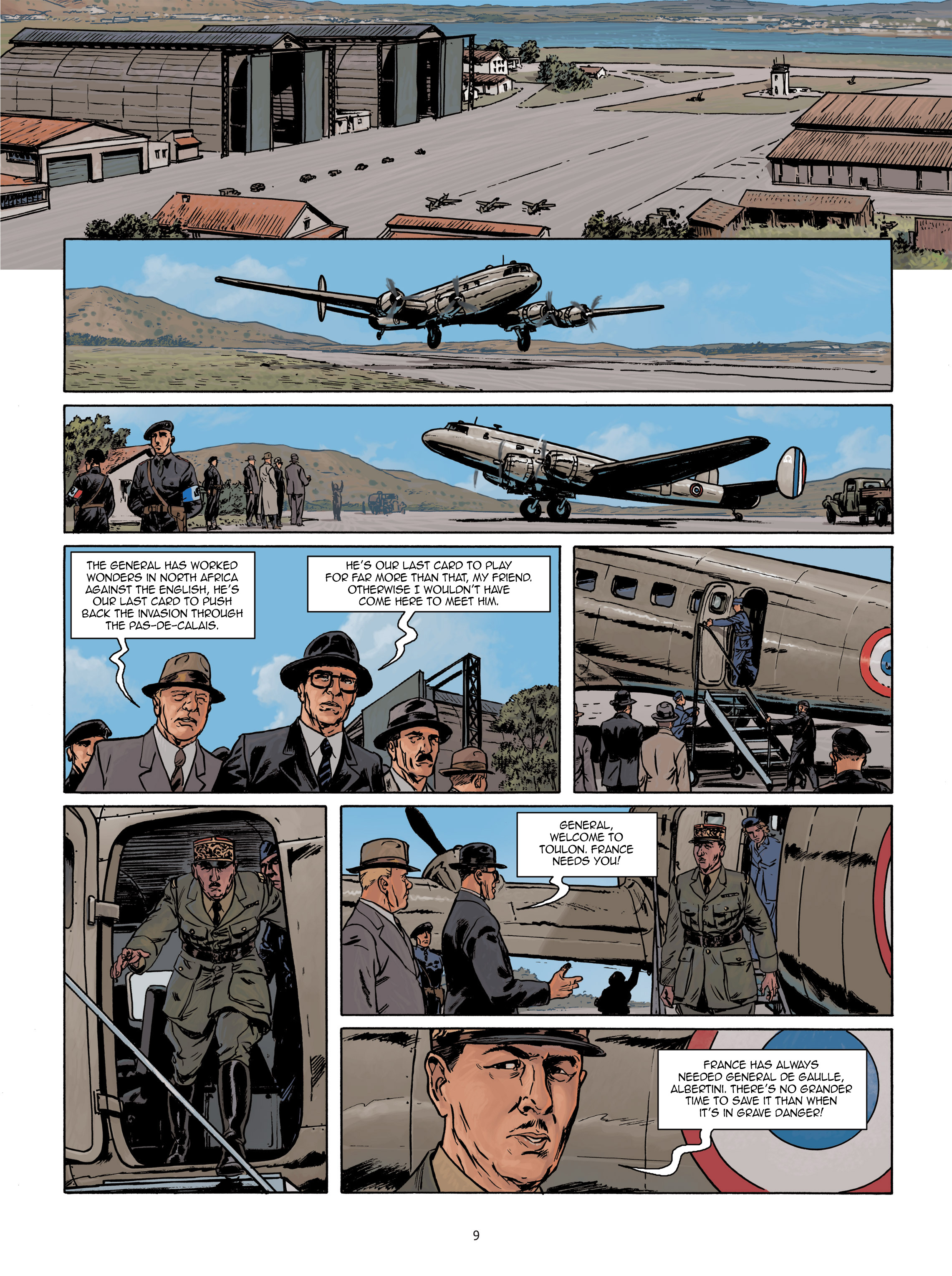 Read online D-Day comic -  Issue #21 - 10