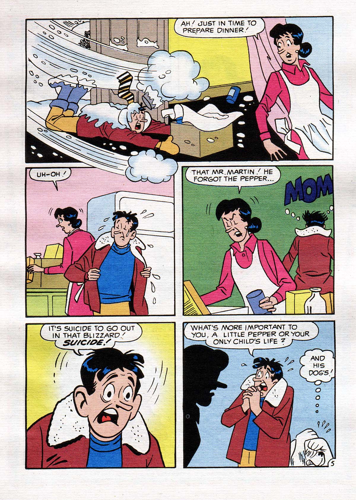 Read online Jughead's Double Digest Magazine comic -  Issue #101 - 14
