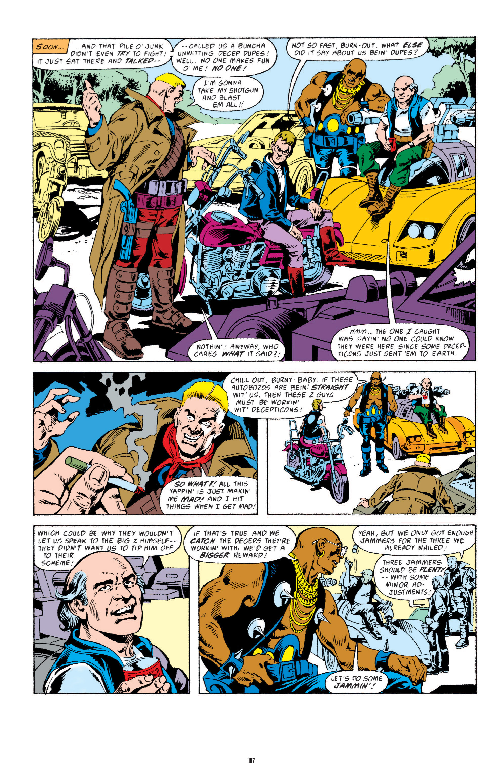 Read online The Transformers Classics comic -  Issue # TPB 4 - 188