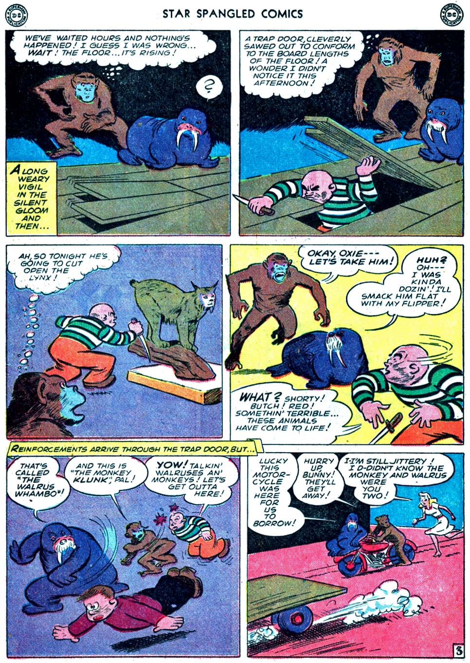 Read online Star Spangled Comics comic -  Issue #36 - 16