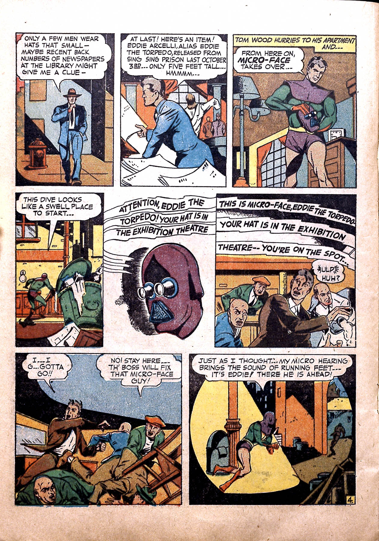 Read online Clue Comics comic -  Issue #2 - 36