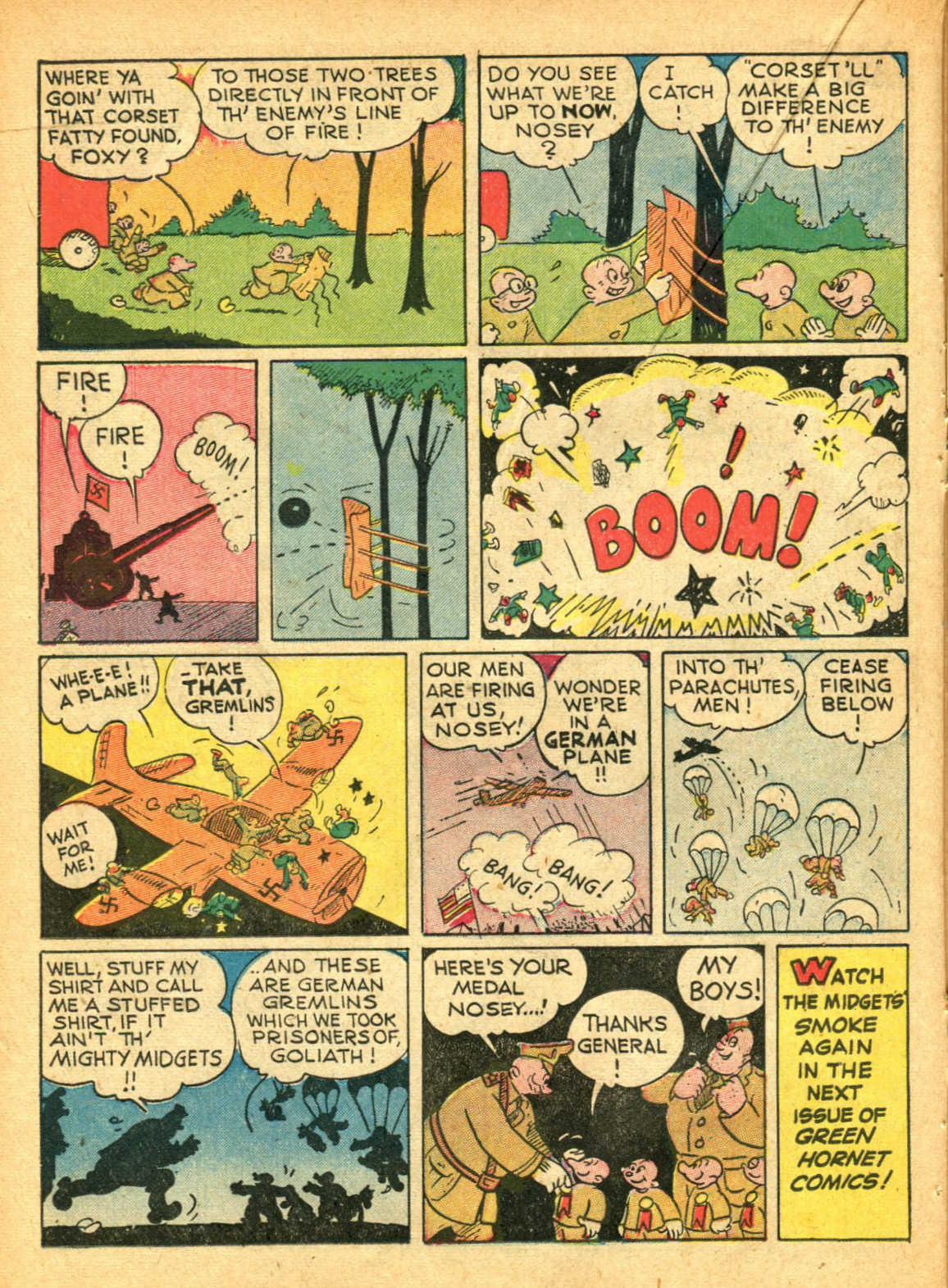 Read online Green Hornet Comics comic -  Issue #20 - 24