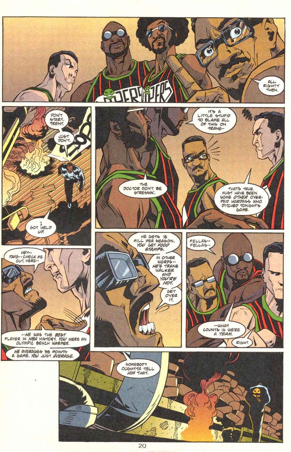 Read online Xero comic -  Issue #1 - 23