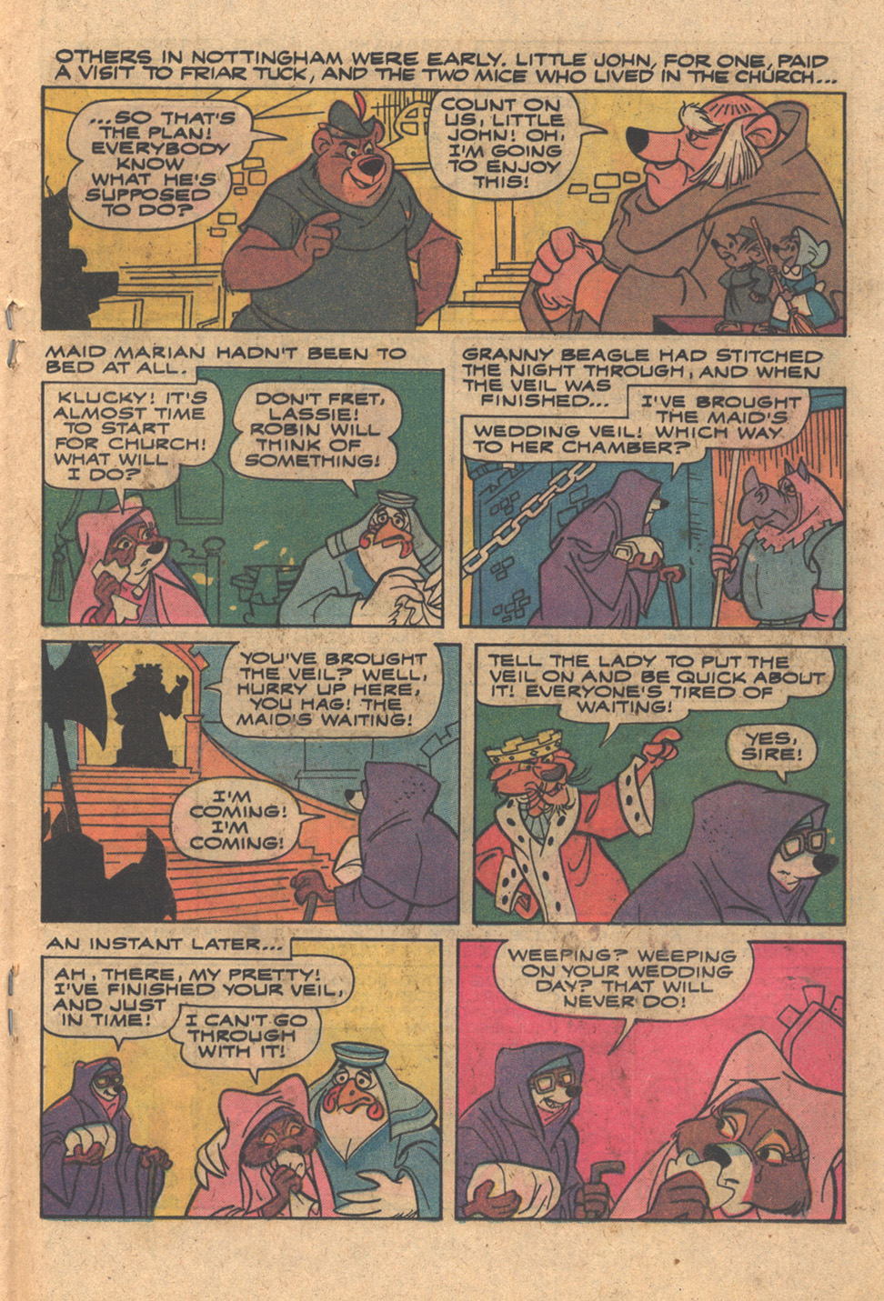 Read online The Adventures of Robin Hood comic -  Issue #3 - 21