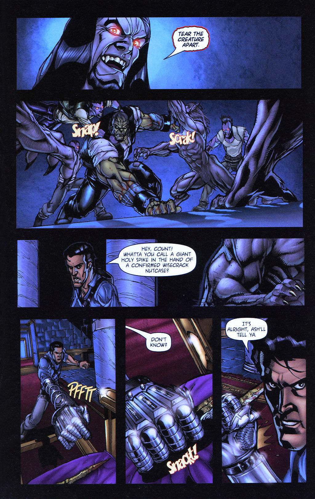 Army of Darkness (2006) Issue #11 #7 - English 15