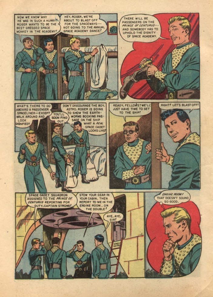 Read online Four Color Comics comic -  Issue #400 - 4