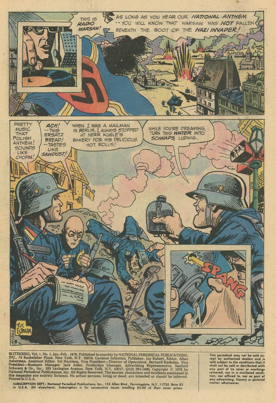 Read online Blitzkrieg comic -  Issue #1 - 2
