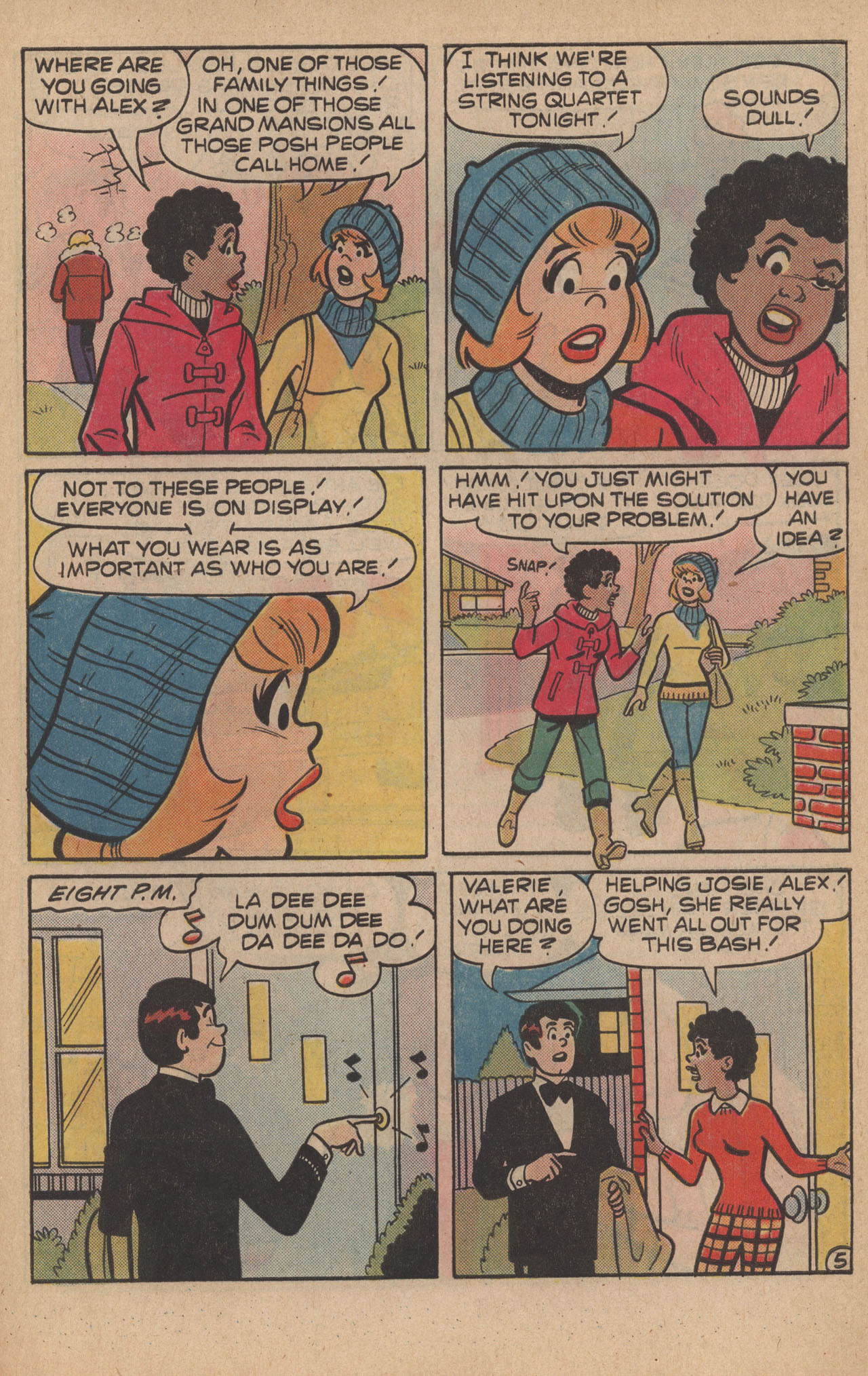 Read online Archie's TV Laugh-Out comic -  Issue #49 - 31