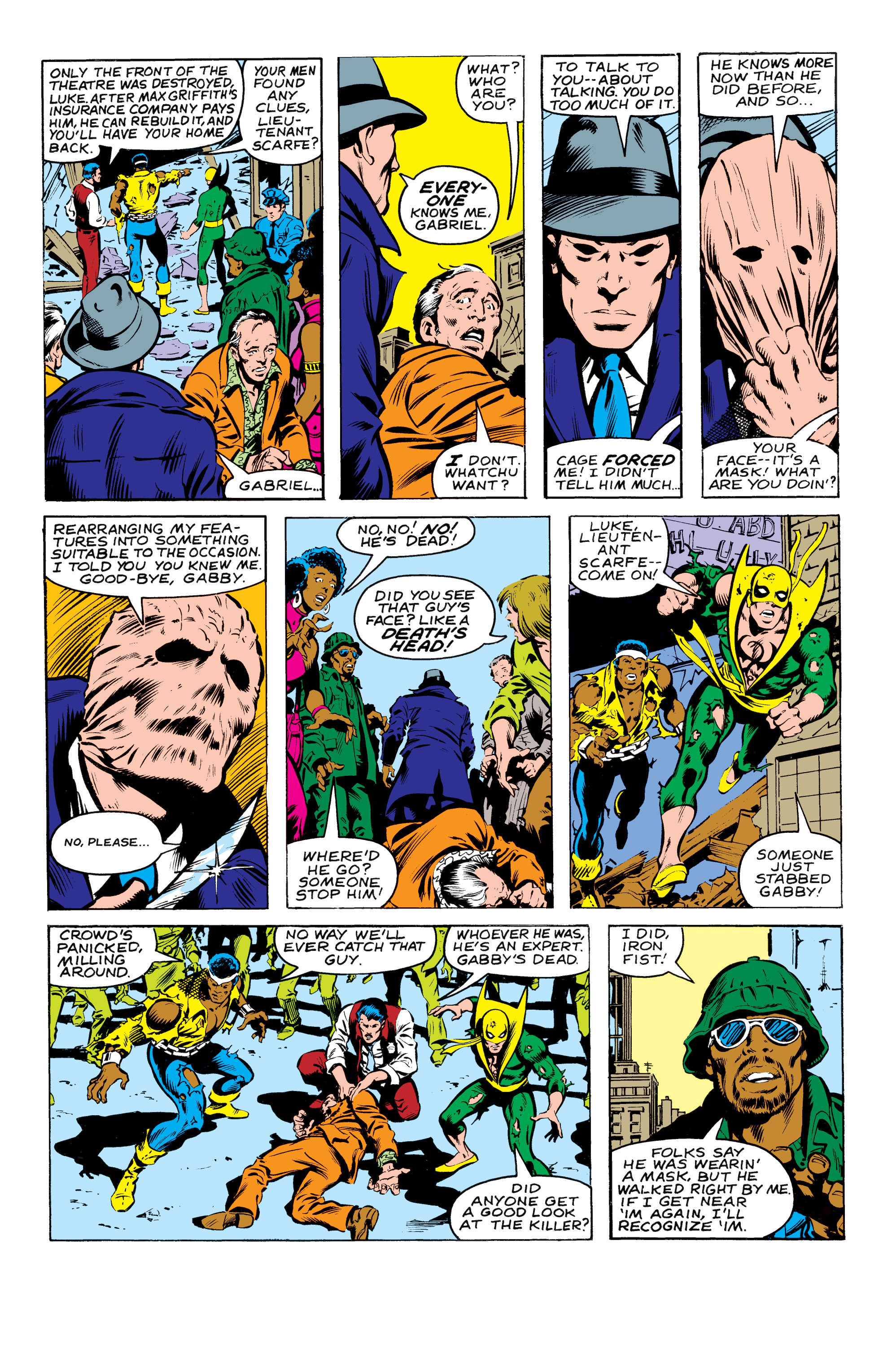 Read online Power Man and Iron Fist (1978) comic -  Issue # _TPB 1 (Part 3) - 95