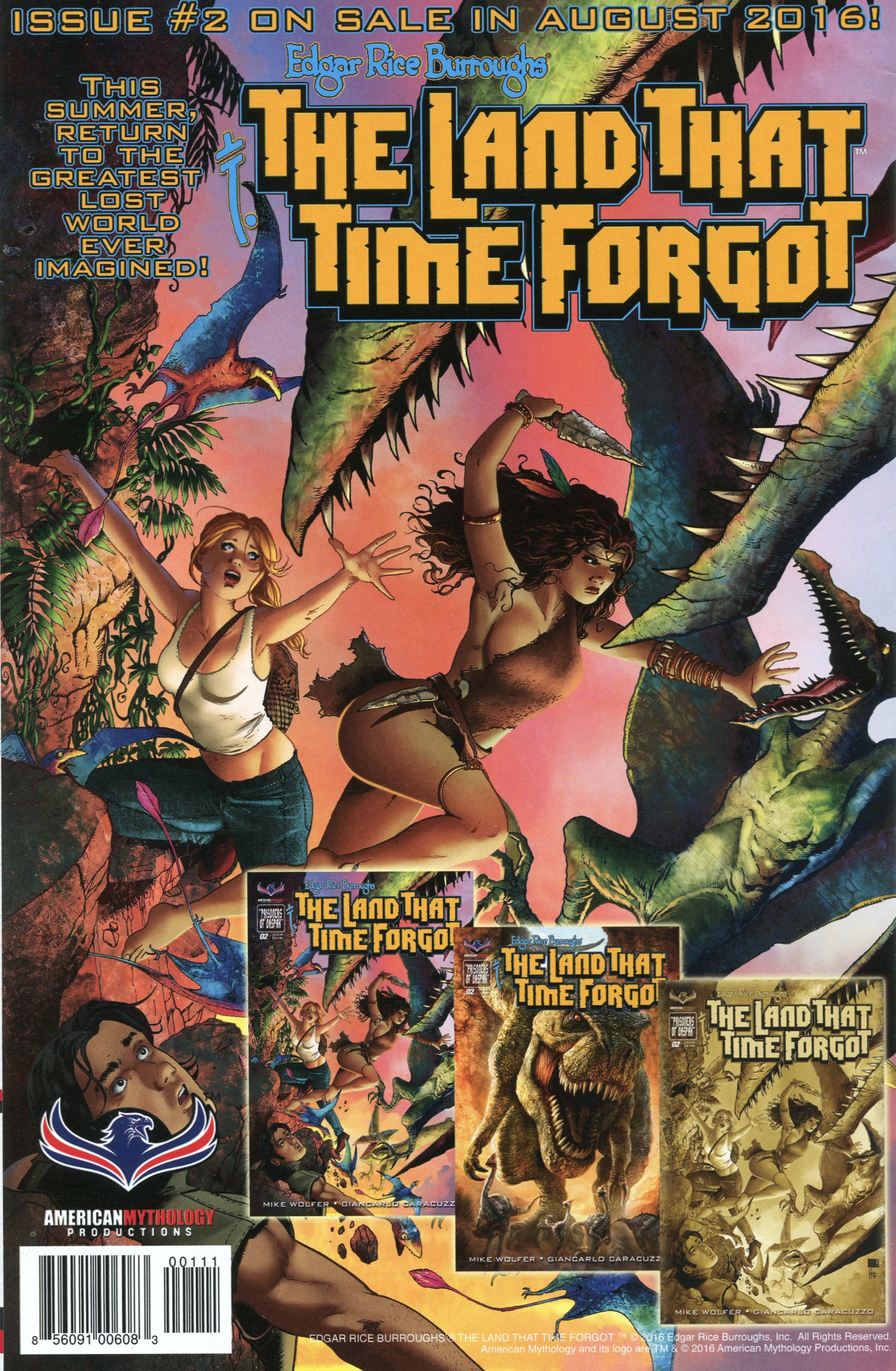 Read online Edgar Rice Burroughs The Land That Time Forgot comic -  Issue #1 - 36