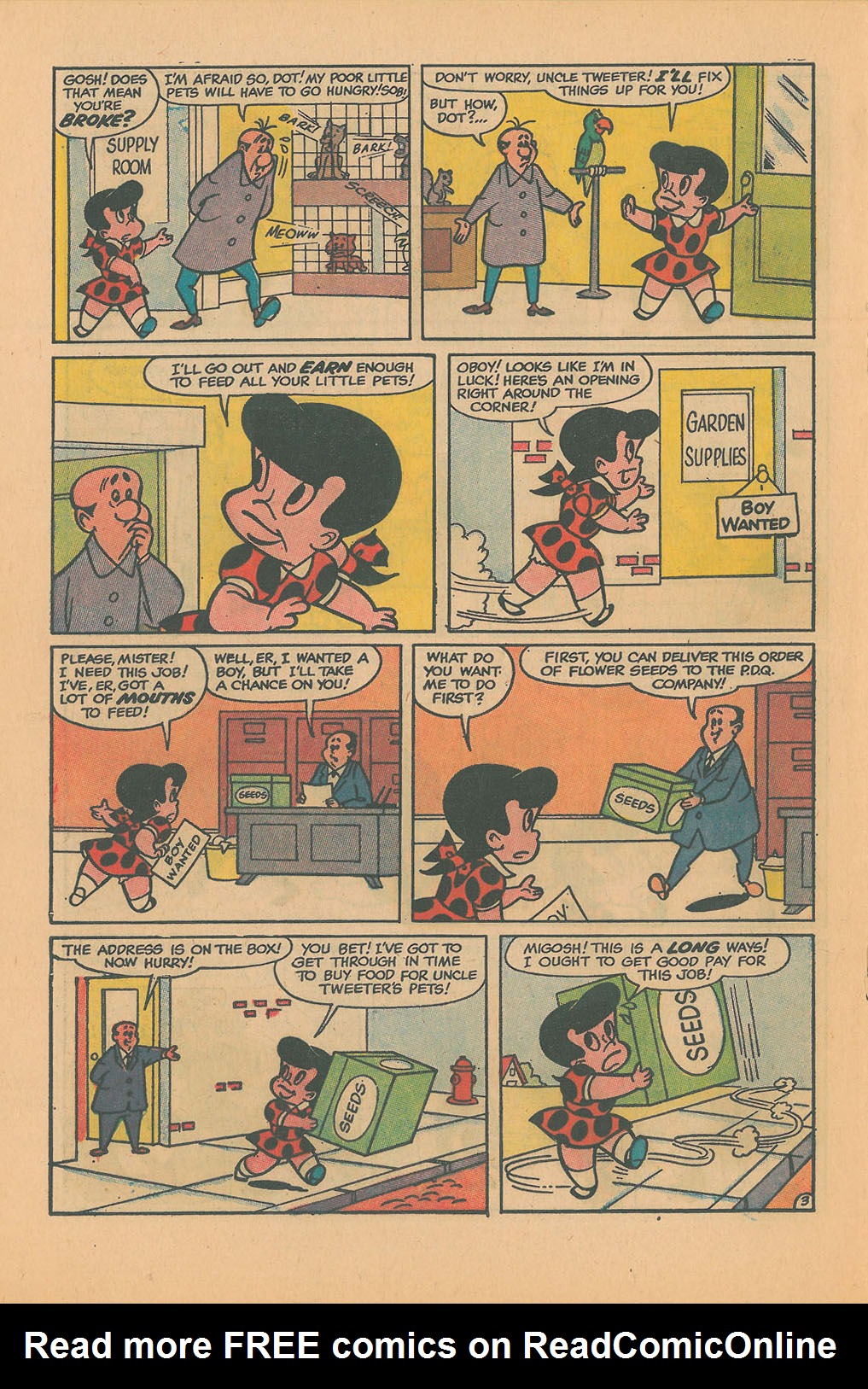 Read online Little Dot Dotland comic -  Issue #5 - 14