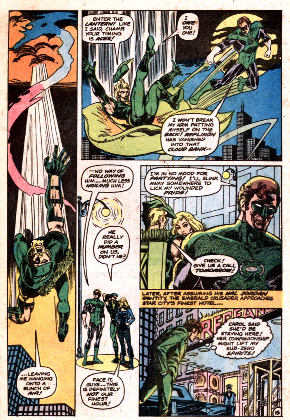 Green Lantern (1960) Issue #108 #111 - English 16