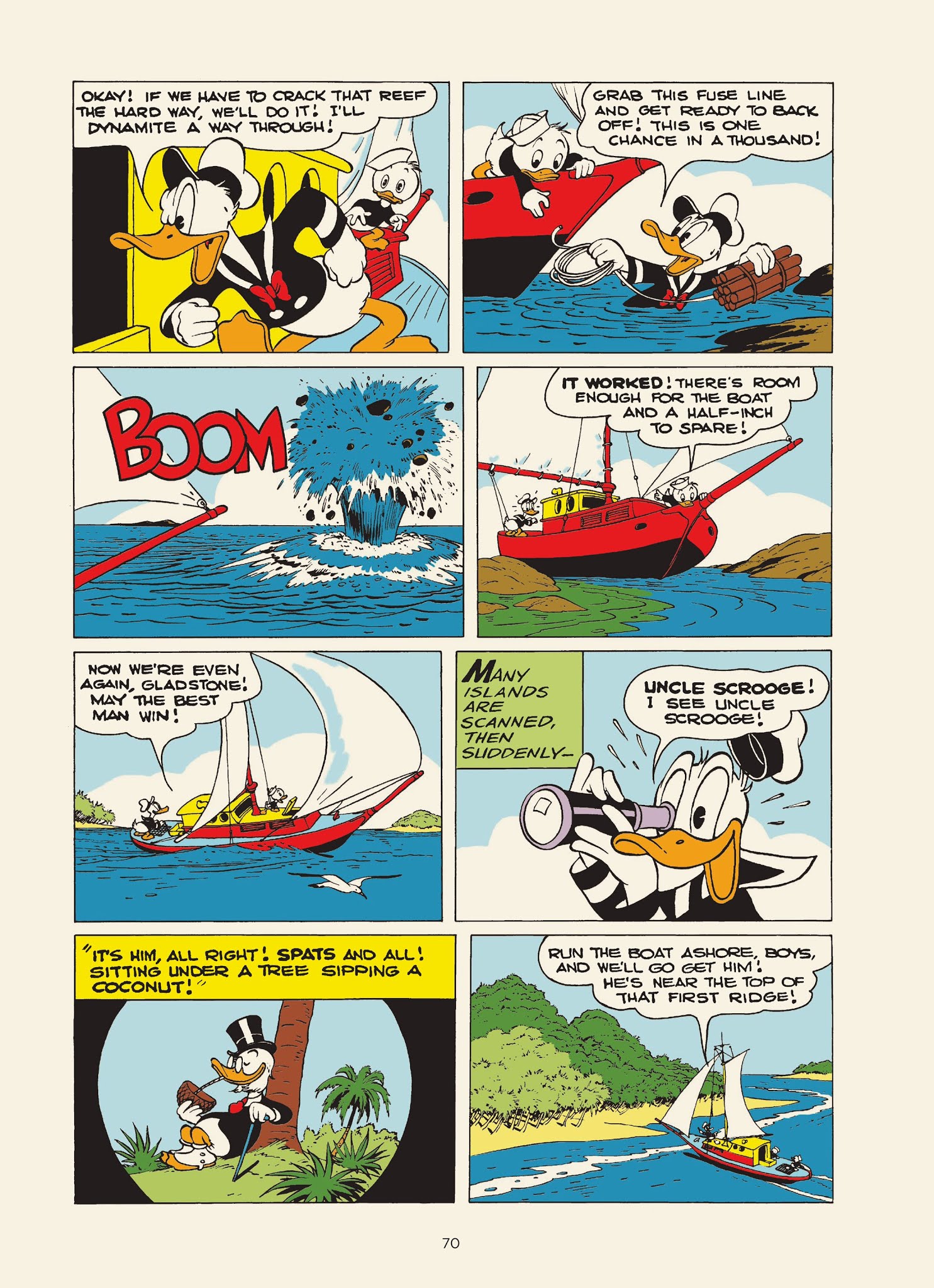 Read online The Complete Carl Barks Disney Library comic -  Issue # TPB 7 (Part 1) - 83