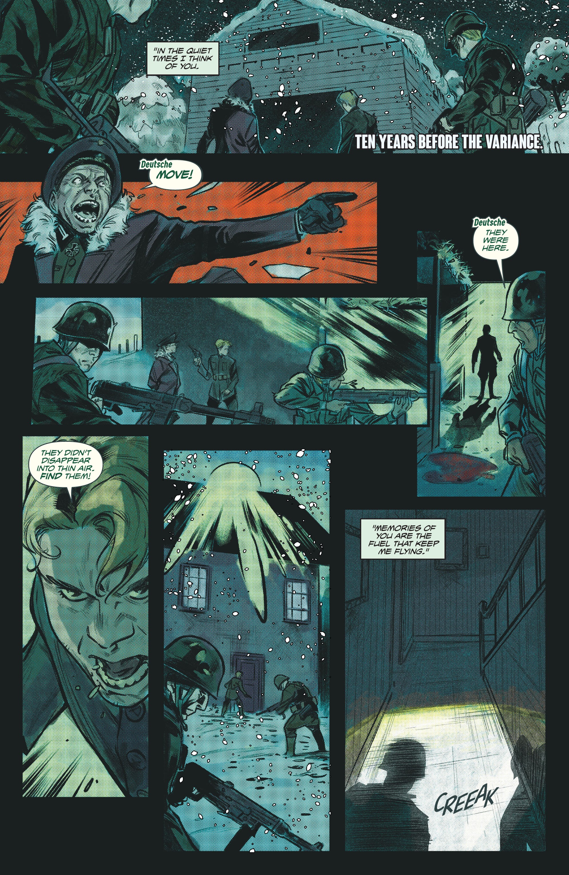 Read online Dark Blood comic -  Issue #3 - 23
