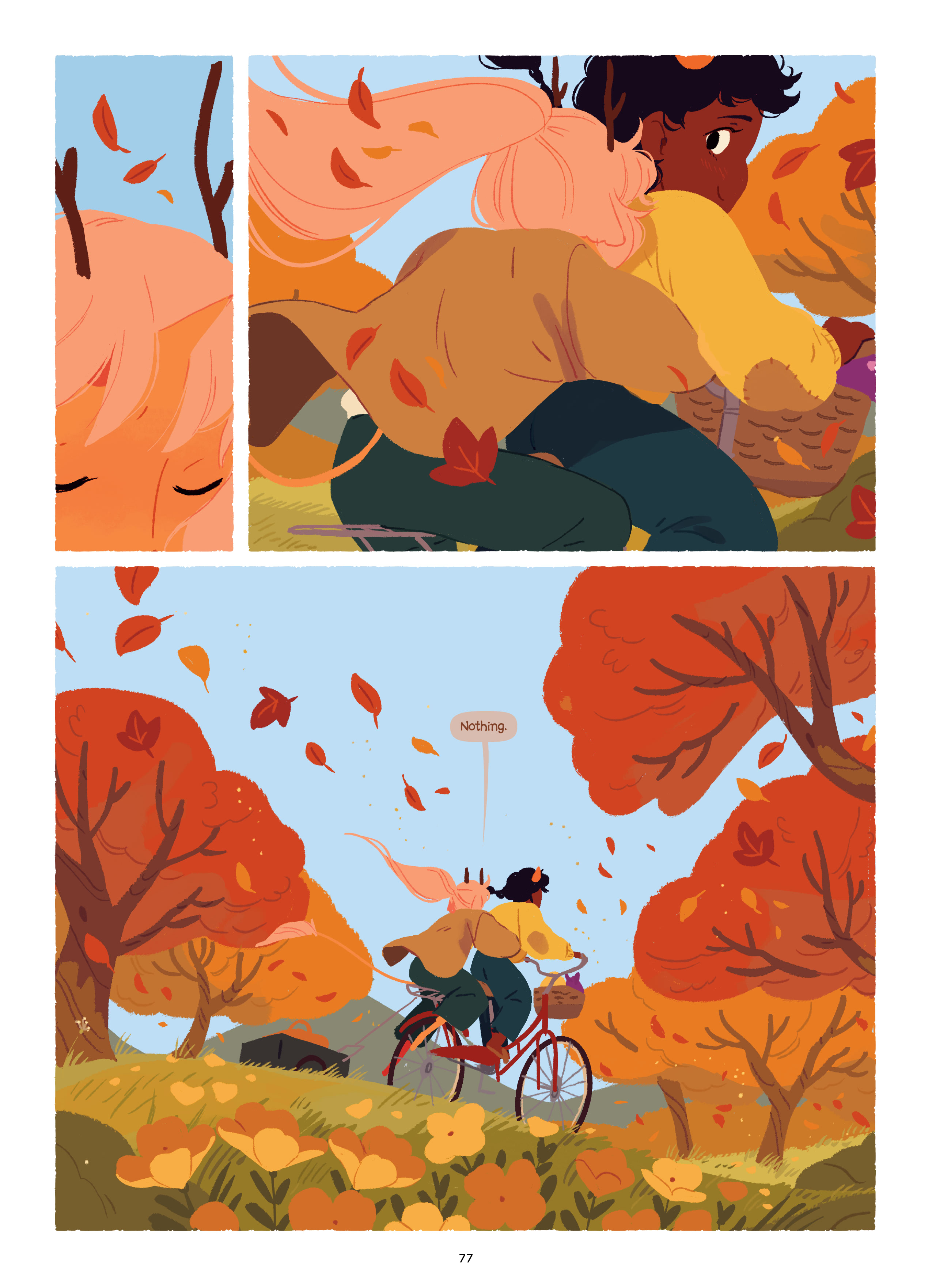 Read online The Tea Dragon Series comic -  Issue # The Tea Dragon Tapestry - 78