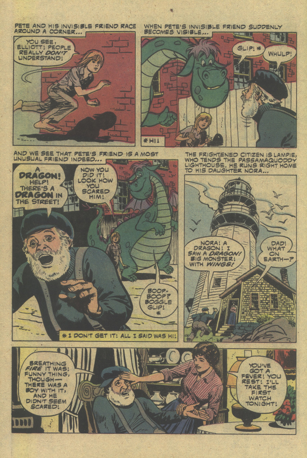 Read online Walt Disney Showcase (1970) comic -  Issue #43 - 6