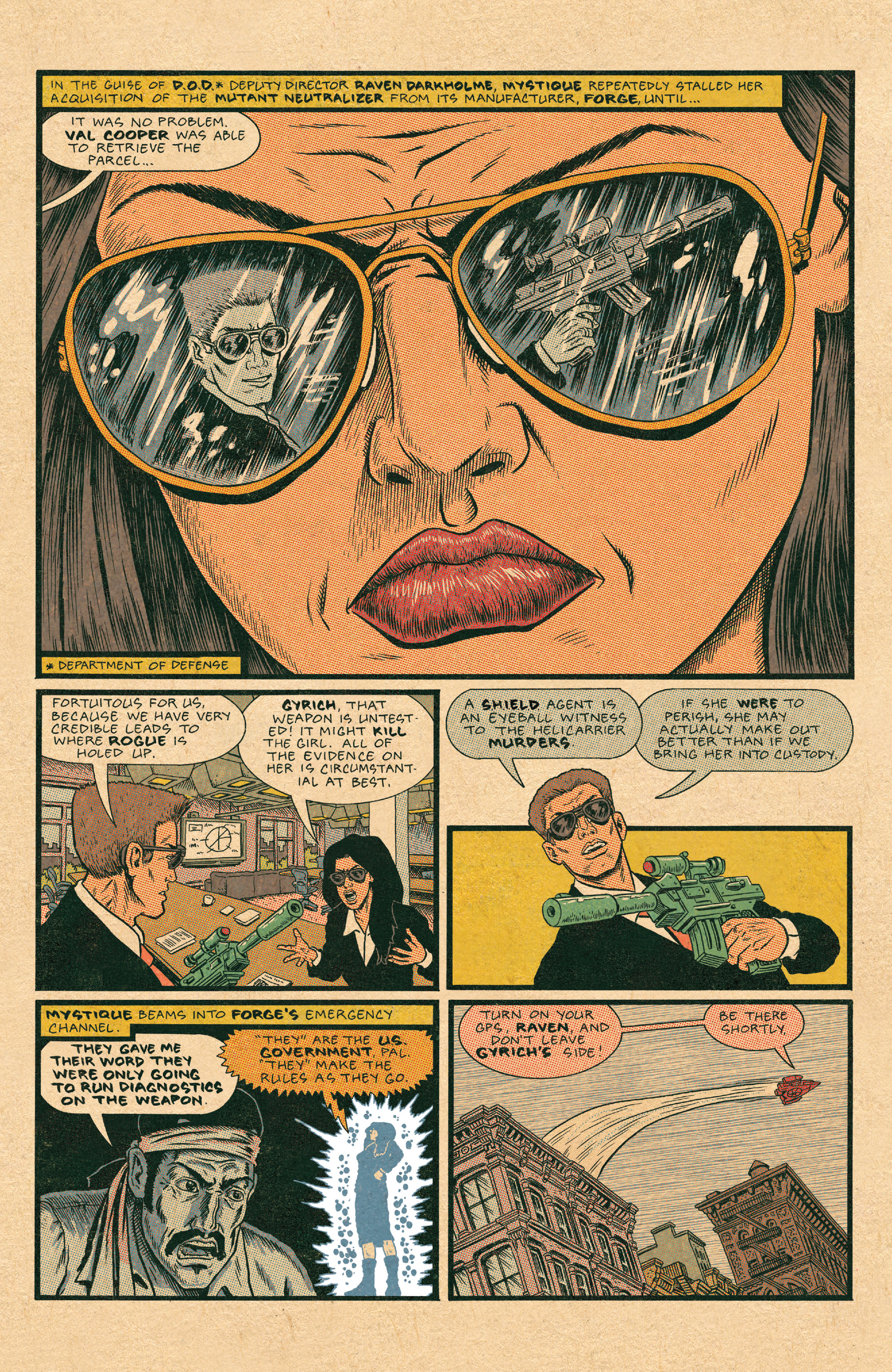 Read online X-Men: Grand Design Omnibus comic -  Issue # TPB (Part 2) - 73
