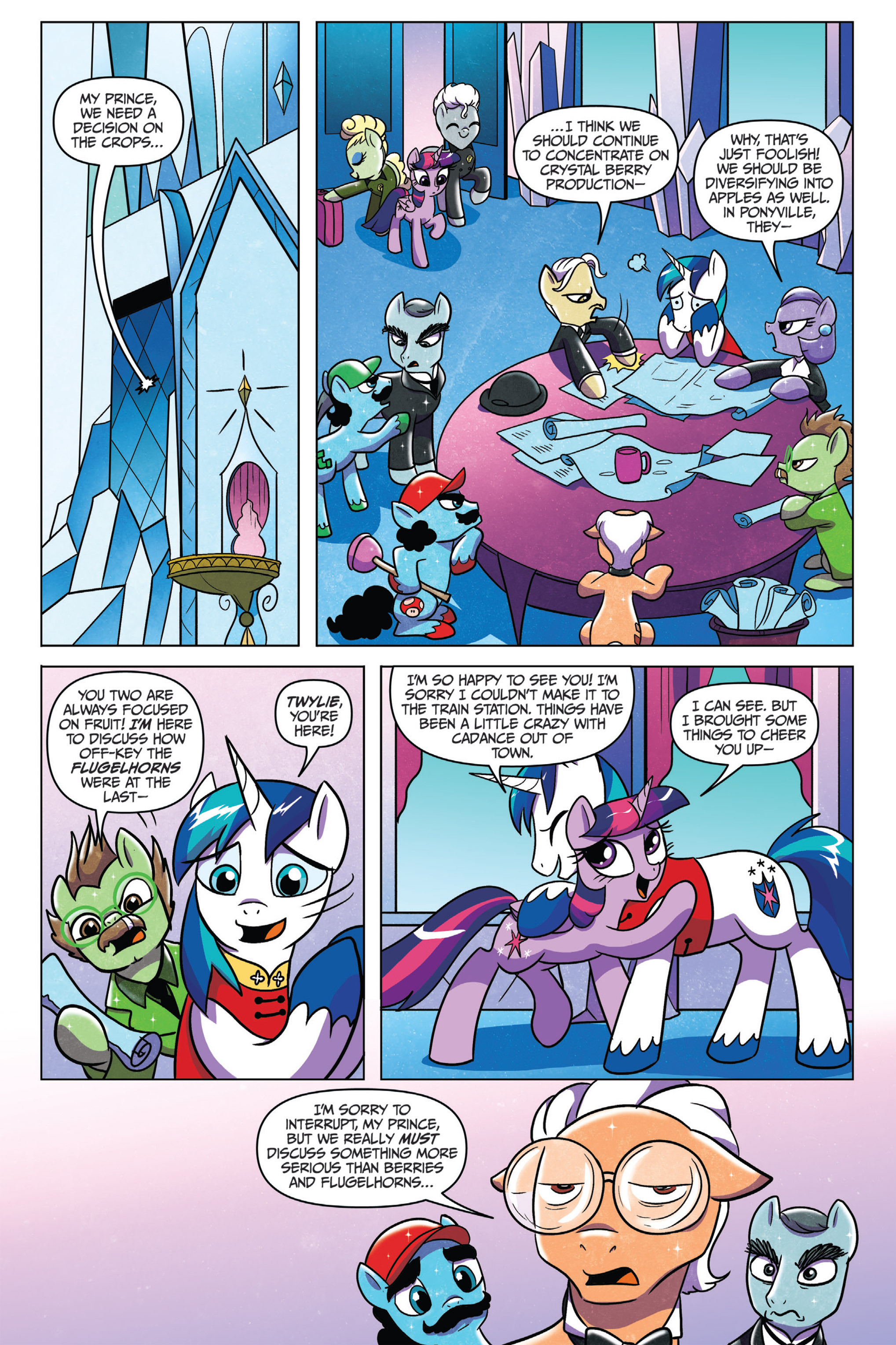 Read online My Little Pony: Adventures in Friendship comic -  Issue #5 - 32
