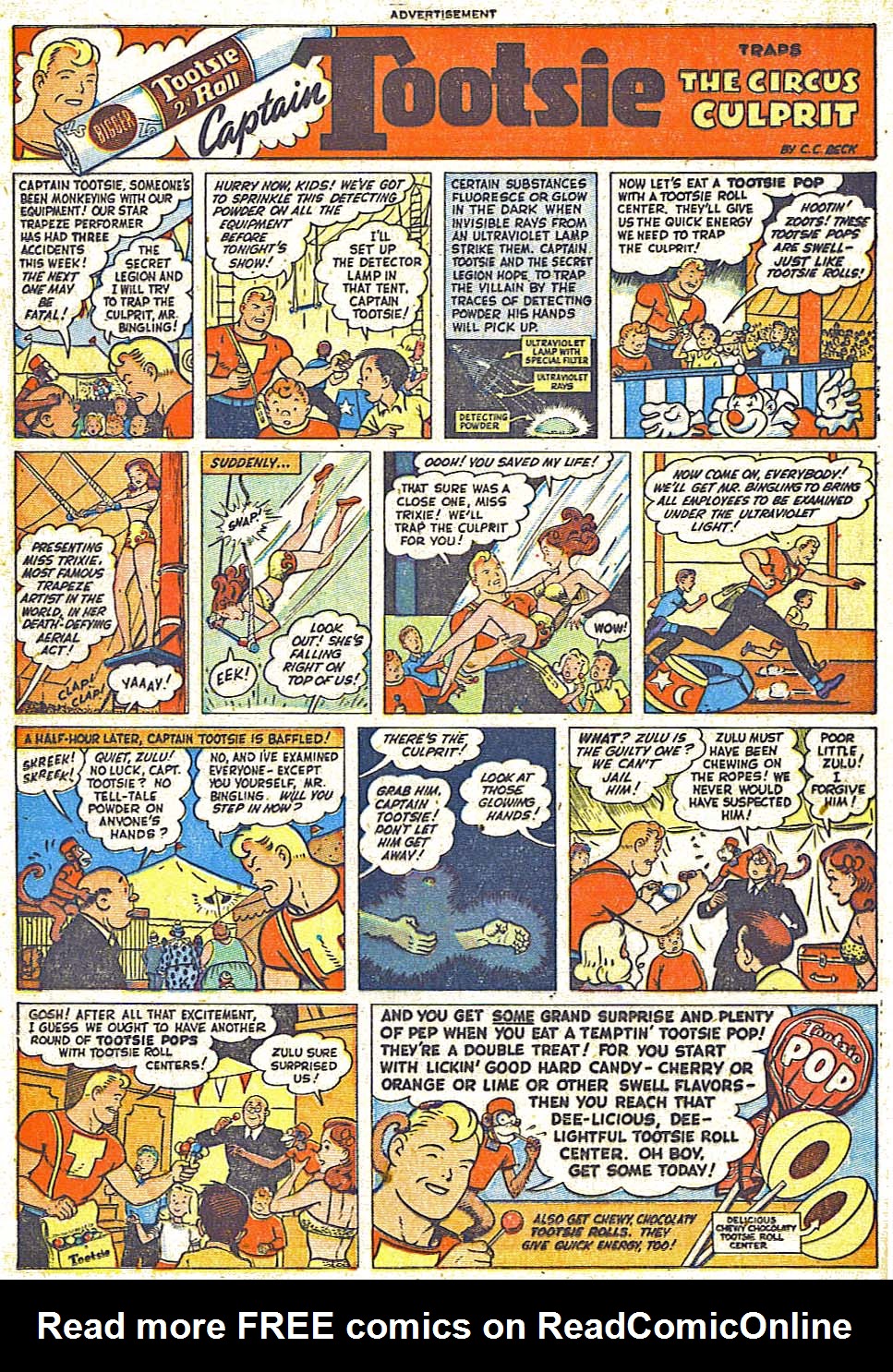 Read online Sensation (Mystery) Comics comic -  Issue #79 - 16