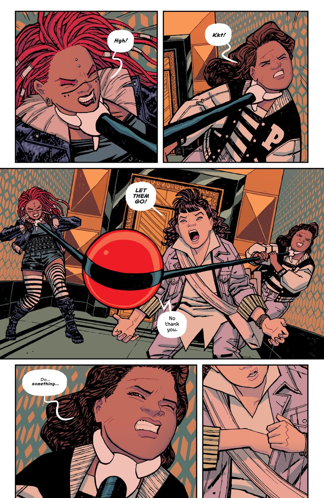 Paper Girls issue 23 - Page 20