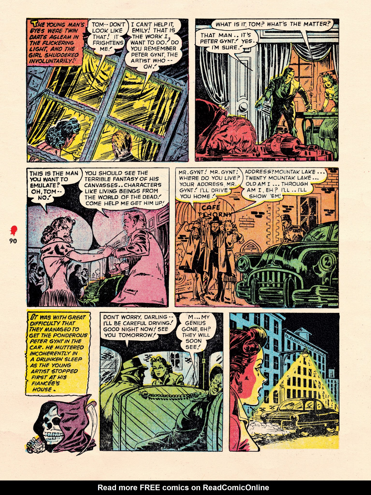 Read online Chilling Archives of Horror Comics comic -  Issue # TPB 16 - 91