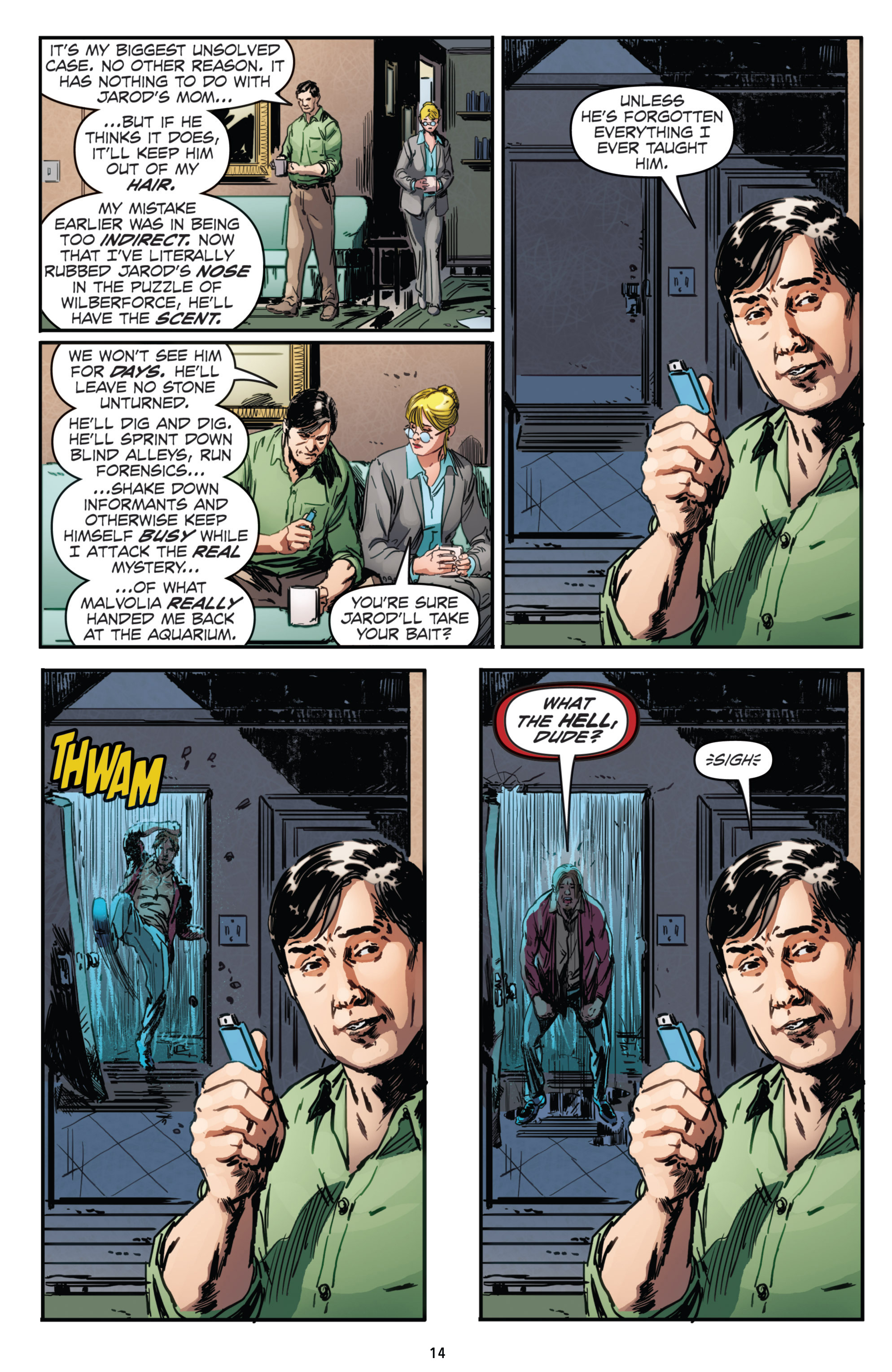 Read online Insufferable (2015) comic -  Issue # TPB 2 - 15
